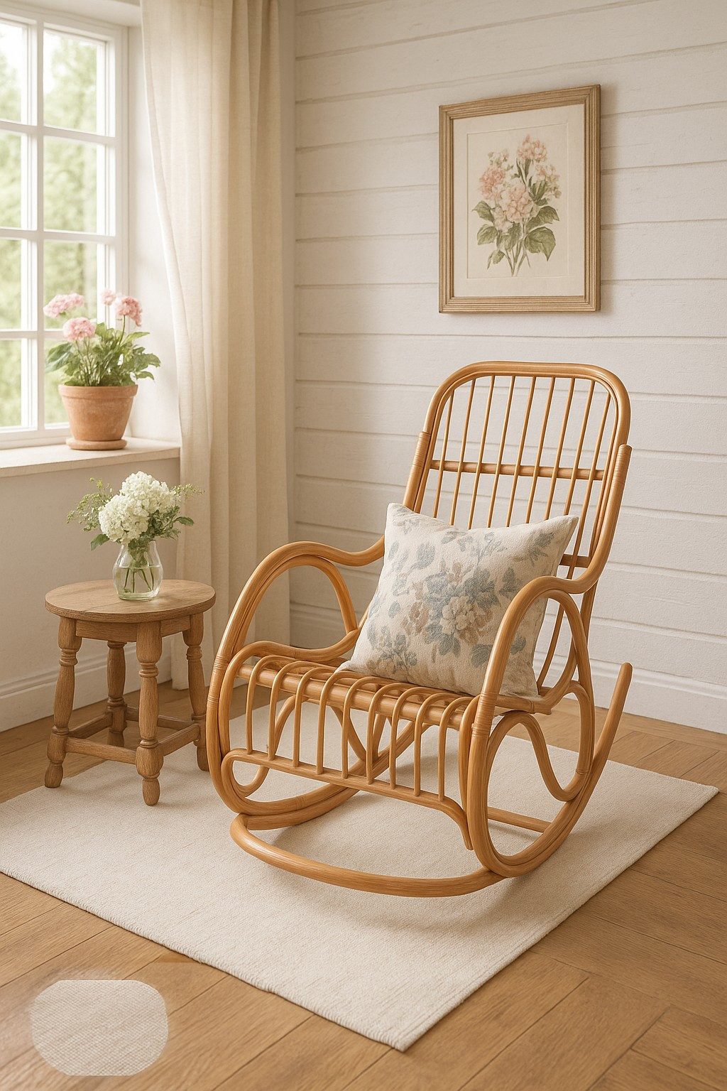 moebel-direkt-online Schaukelsessel Schaukelstuhl günstig online kaufen