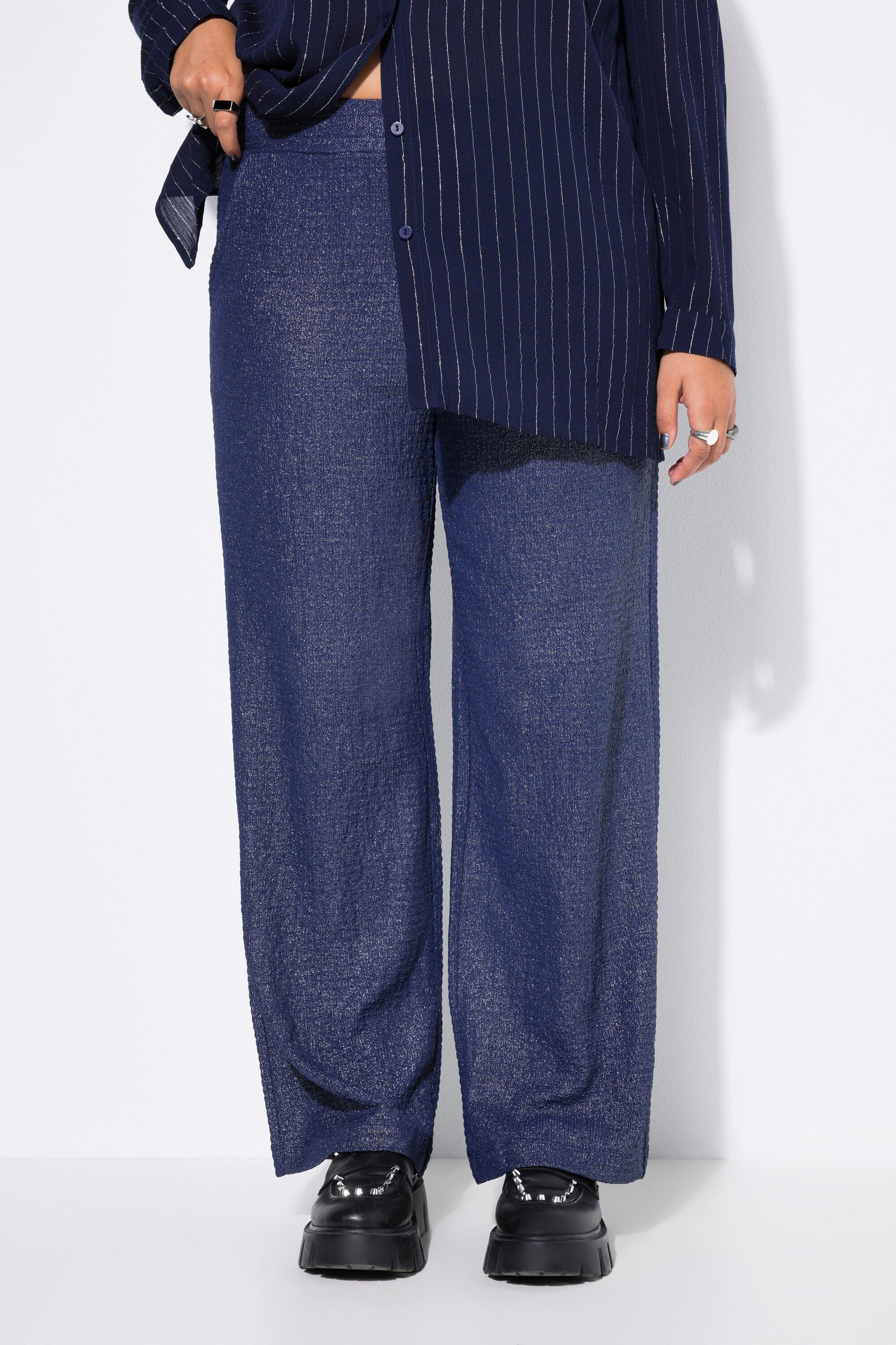 Studio Untold Schlupfhose Hose Wide Legs günstig online kaufen