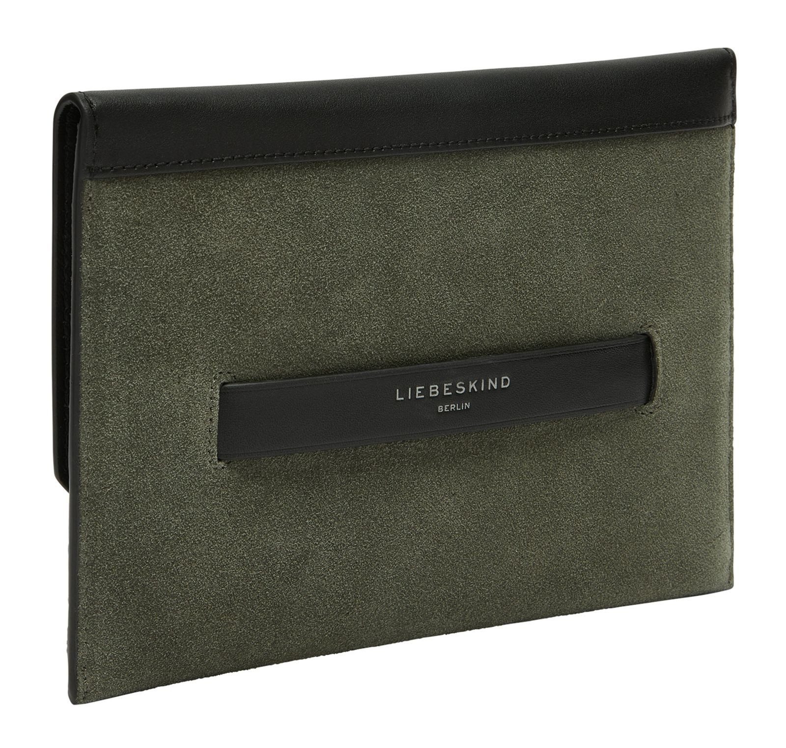 Liebeskind Berlin Clutch Pouch, aus echtem Leder