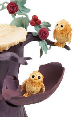 Schleich® Spielwelt BAYALA®, Schlüpfende Babyeulen (42525), Made in Europe