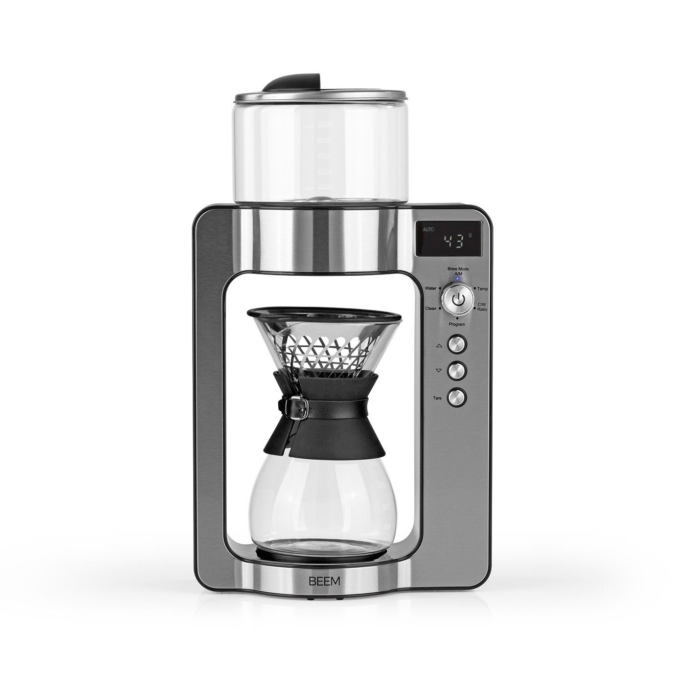 BEEM Filterkaffeemaschine Pour Over inkl. Kaffeewaage