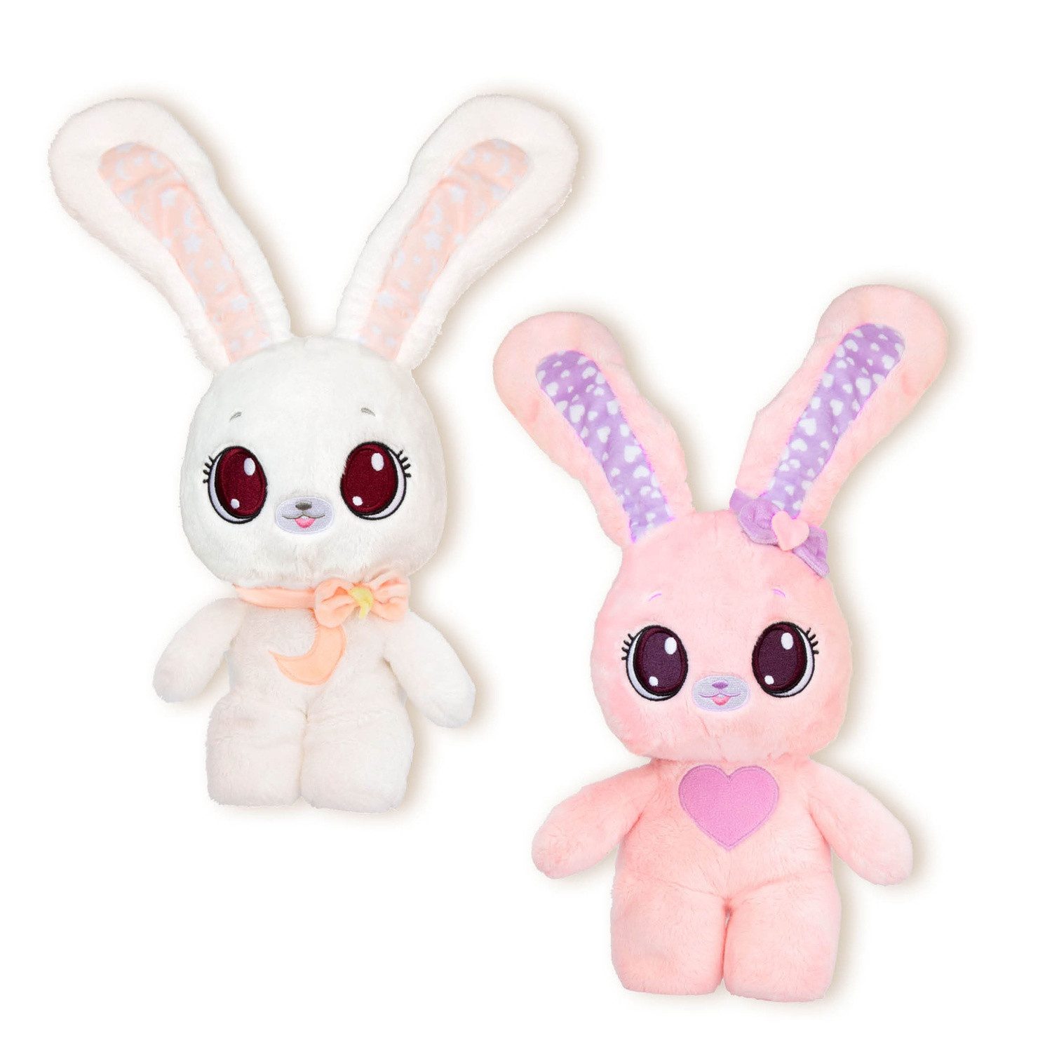 PEEKAPETS Plüschfigur Peekapets Plüschtiere Cdu 6 Einheiten (Plüsch Peekapets Häschen Plüsch)