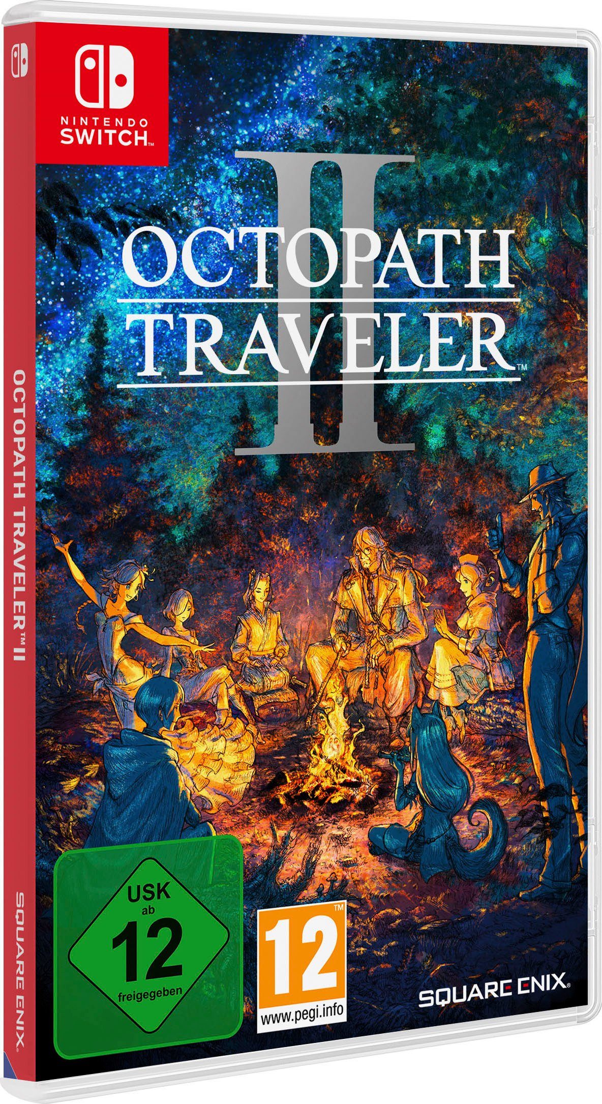 2 Traveler Octopath Switch SquareEnix Nintendo