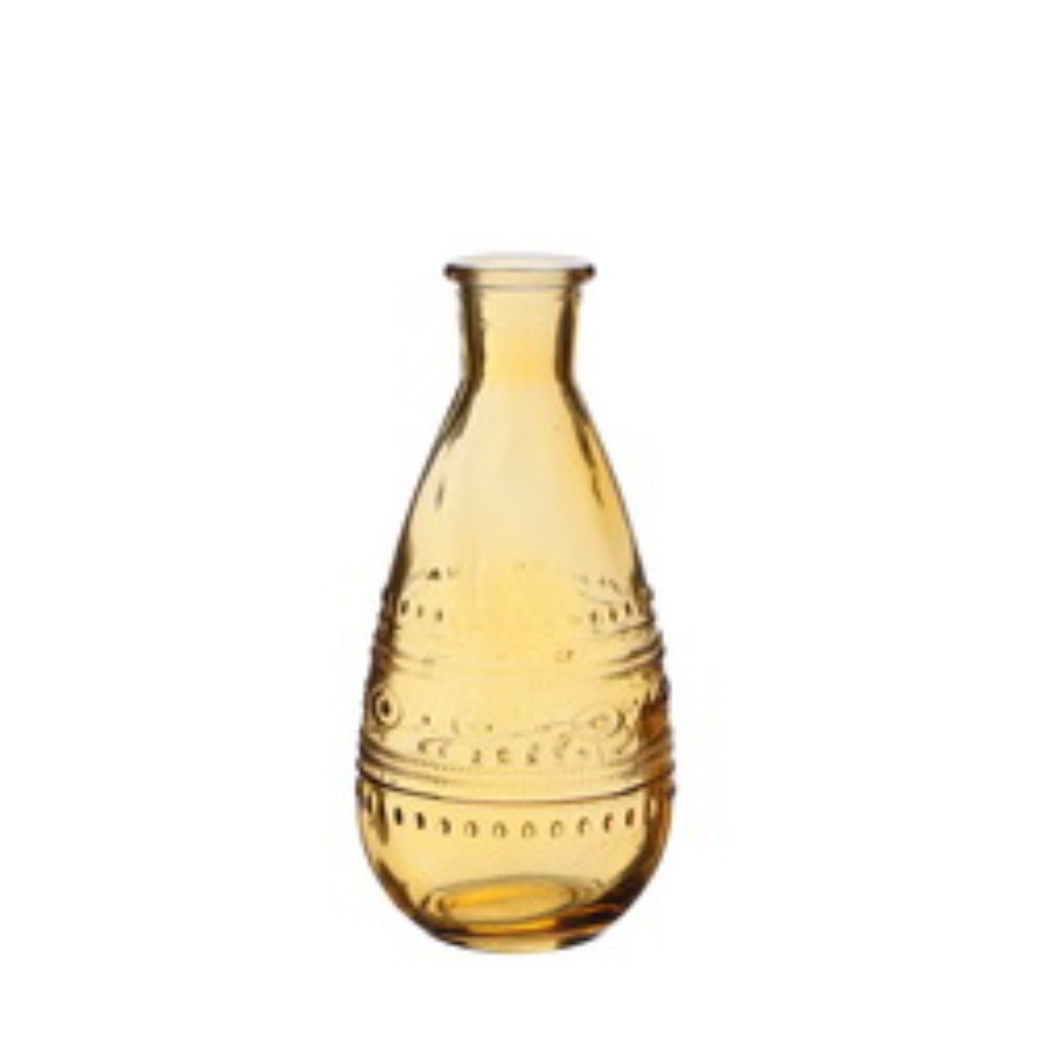 NaDeco Dekovase Glas Flasche Rome in günstig online kaufen