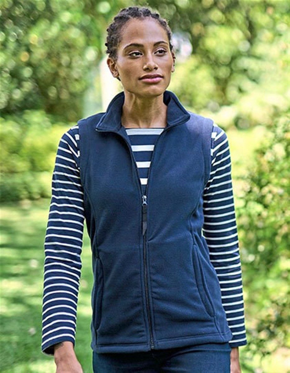 Regatta Professional Fleeceweste Damen Micro Fleece Weste/Bodywarmer