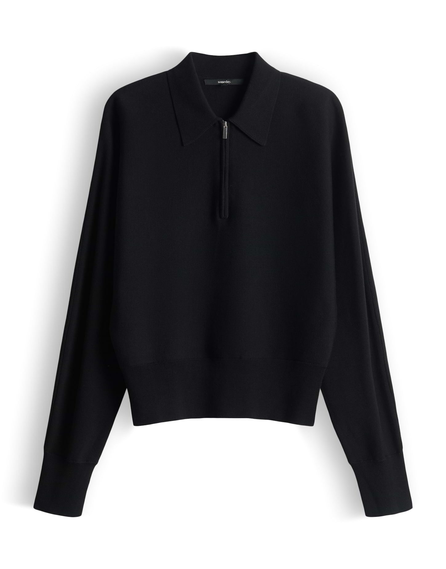 someday Strickpullover TINEKI Loose mit Polokragen lockere Passform, schmal günstig online kaufen