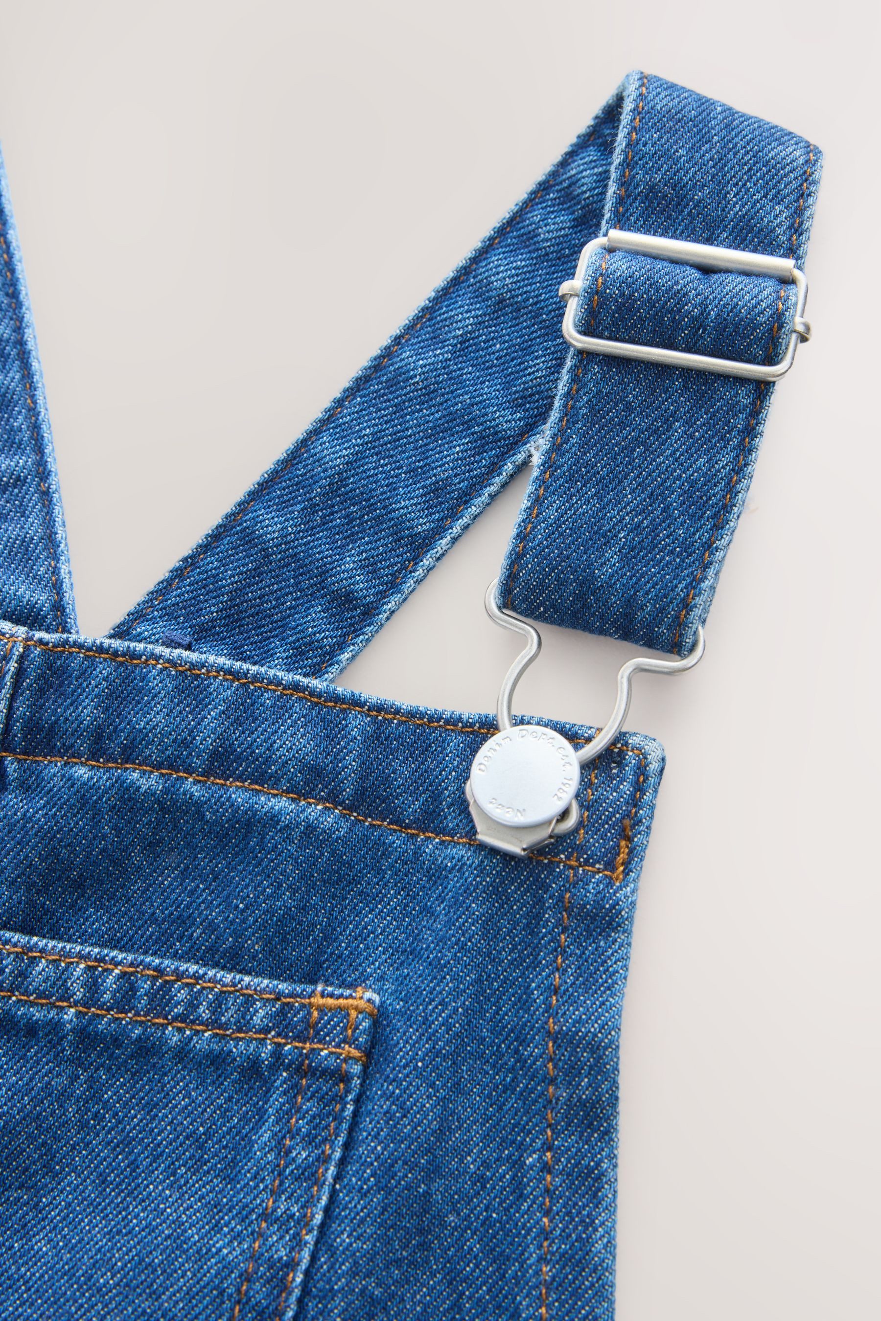 Next Jeanslatzhose Denim-Latzhose (1-tlg)