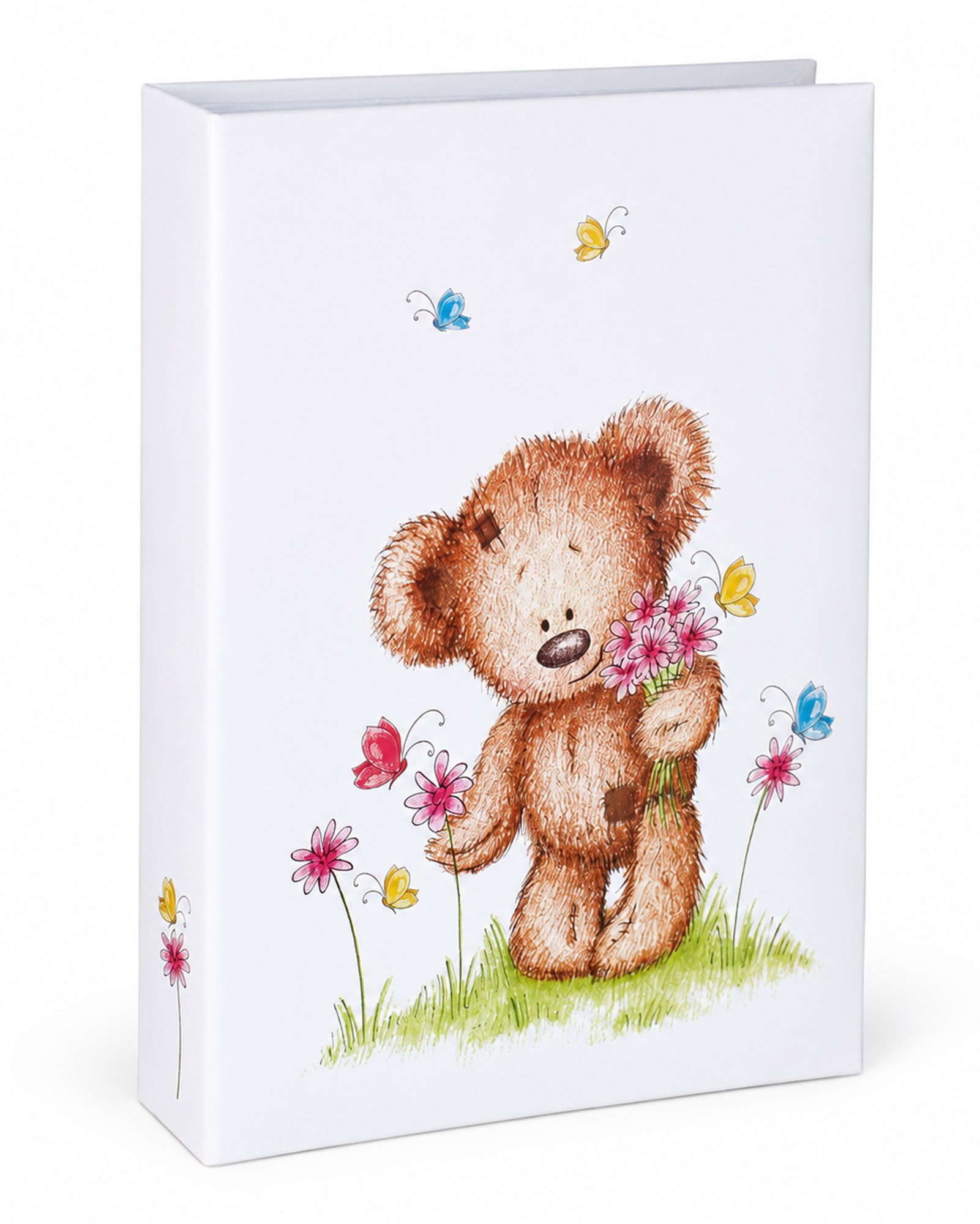 IDEAL TREND Fotoalbum Baby Bear Erinnerungsbuch Fotobuch Fotobox Erinnerungsbuch