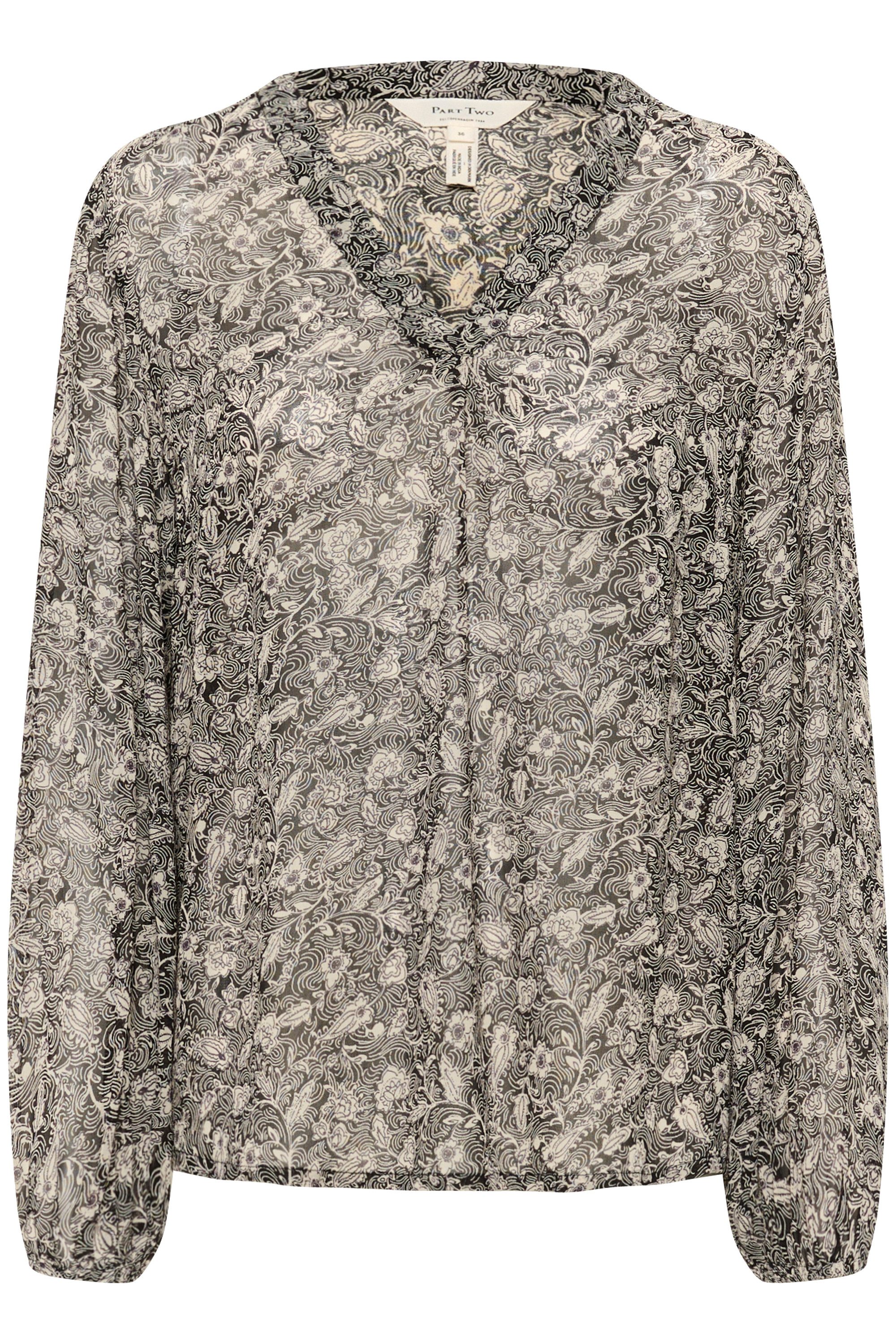 Langarmbluse Langarm-Bluse DittePW
