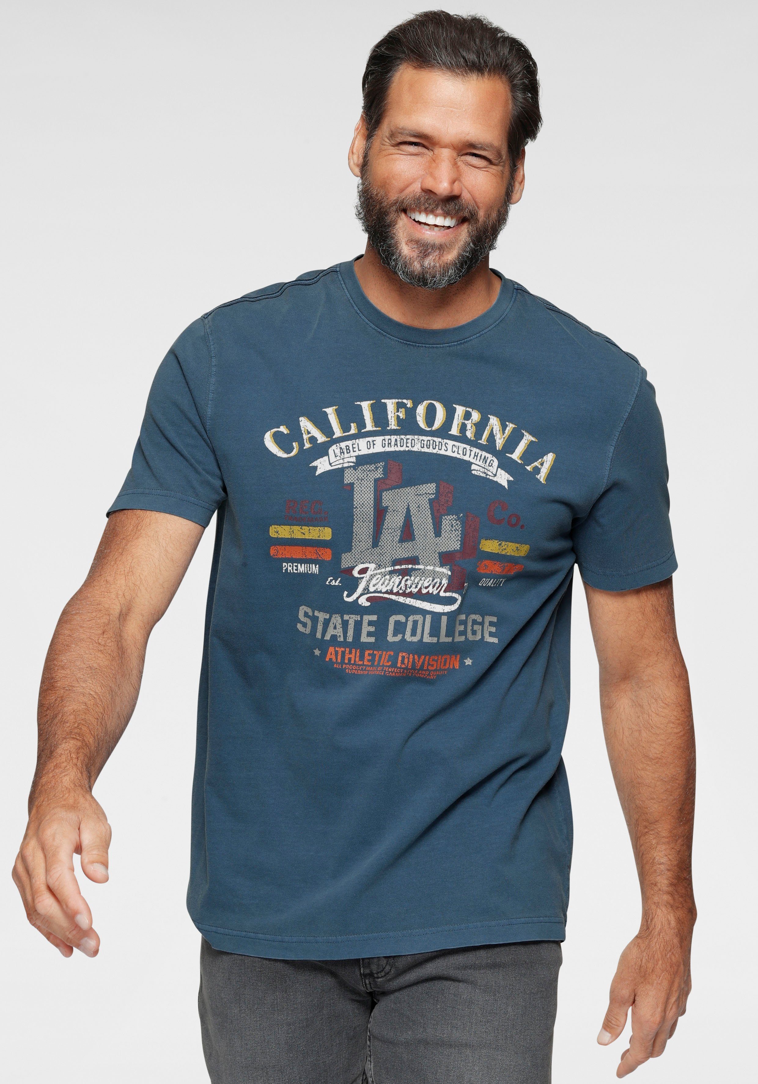 Arizona T-Shirt gewaschene Optik | T-Shirts