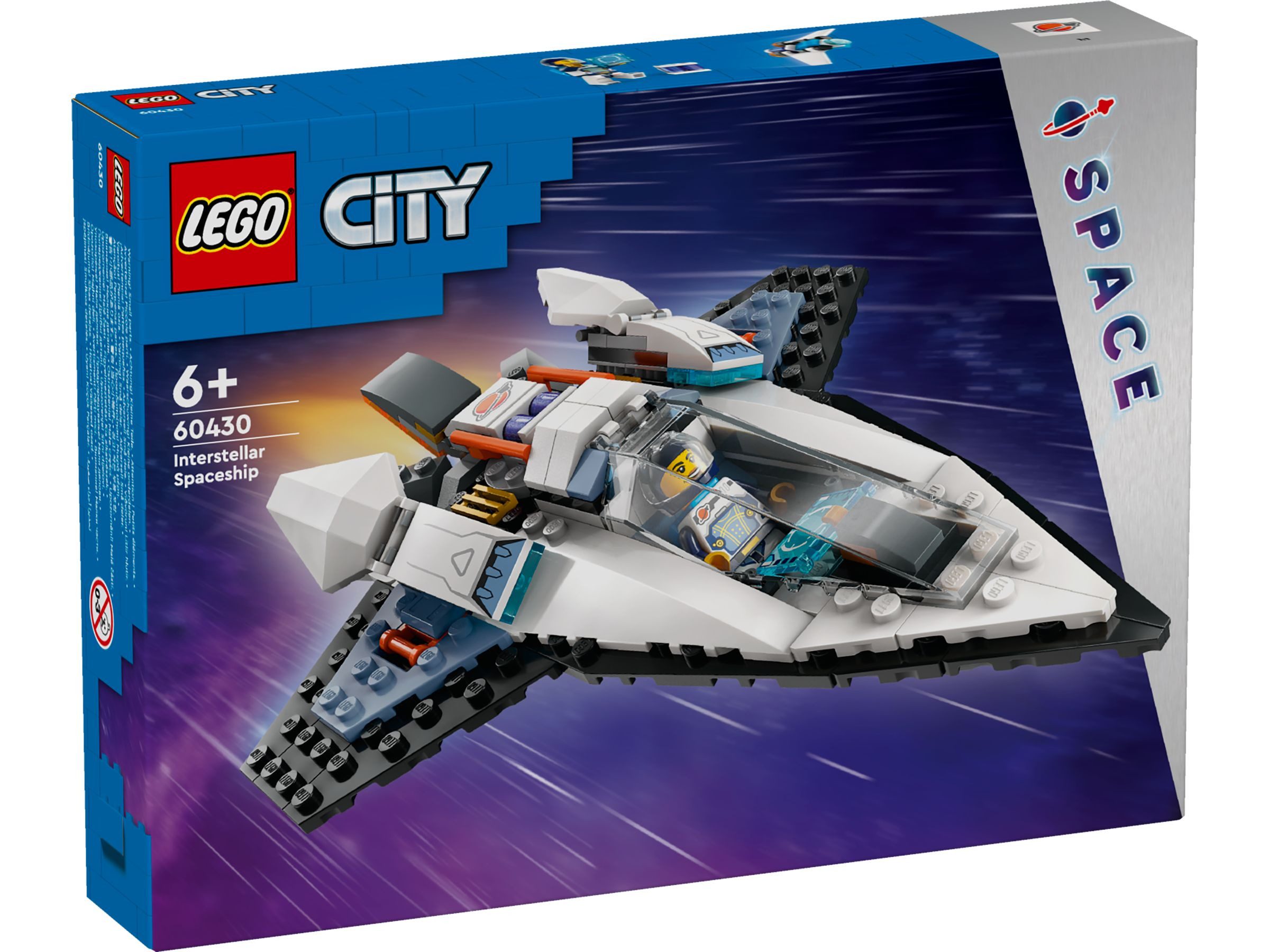 LEGO® City Raumschiff - 60430 NEU! Teile 240x Spielbausteine
