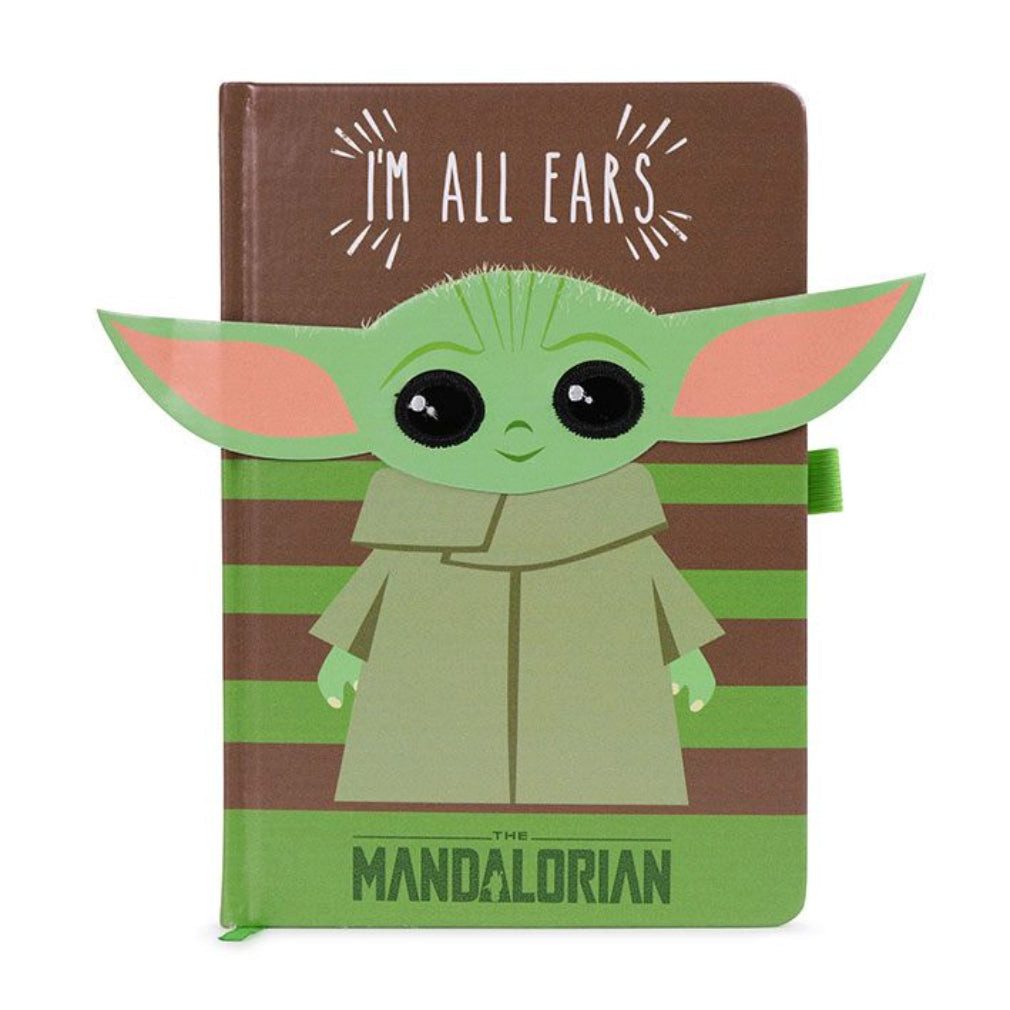 Pyramid International Notizbuch Premium Notizbuch Star Wars The Mandalorian "In all ears", Notizbuch Star Wars