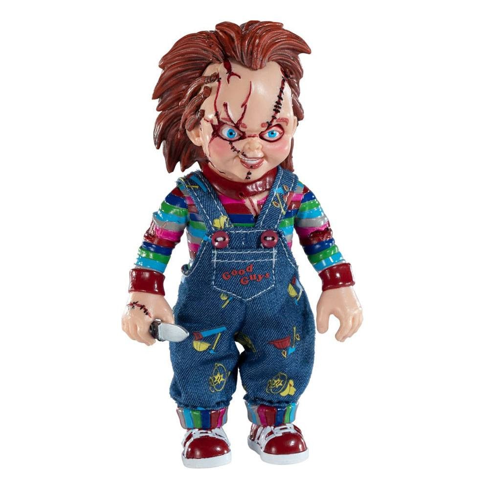 Noble Collection Merchandise-Figur Chucky Die Mörderpuppe Bendyfigs Biegefigur Chucky 14 cm