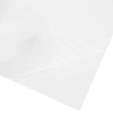 vidaXL Aufkleber Möbelfolien Selbstklebend Transparent 90x500 cm PVC