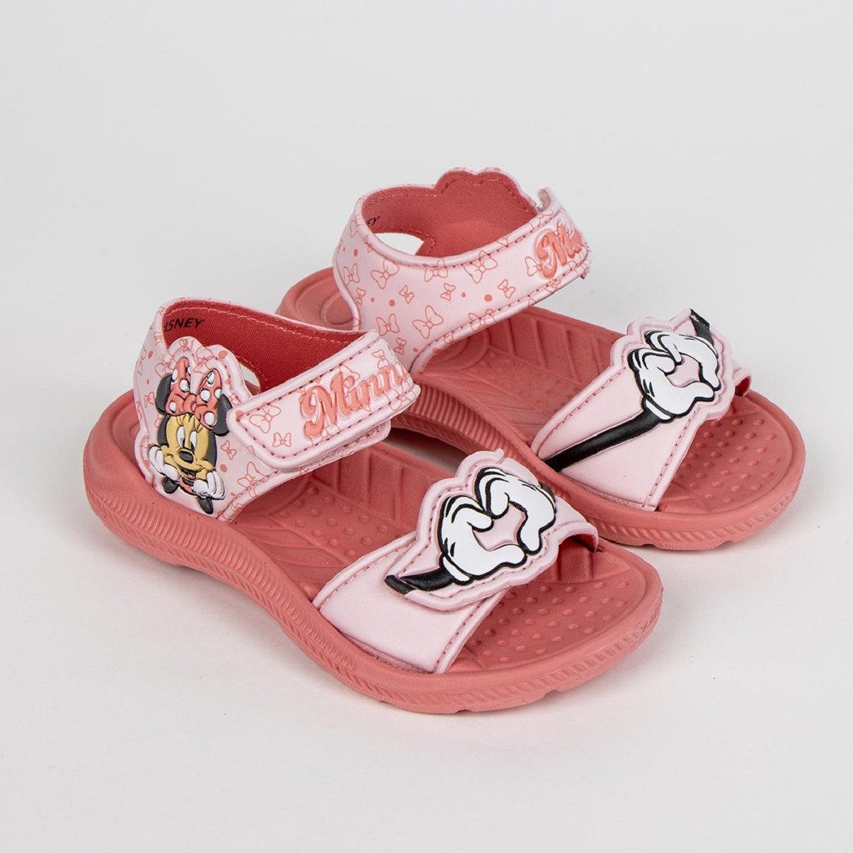 Disney Minnie Mouse Kindersandalen Leichte Sommerschuhe für Kinder Sandale