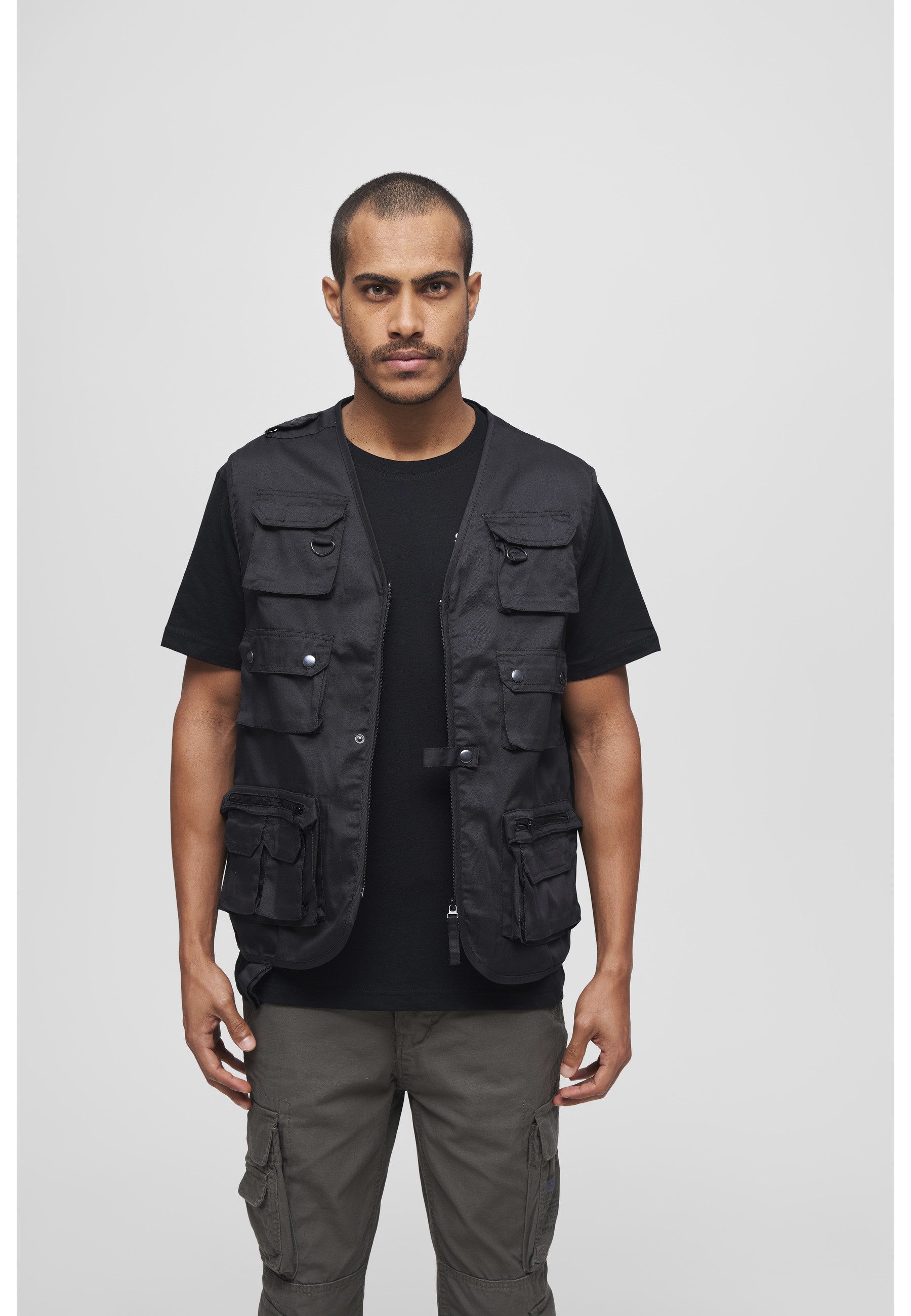 Brandit Kurzarmshirt Brandit Herren Luis Vintageshirt (1-tlg)