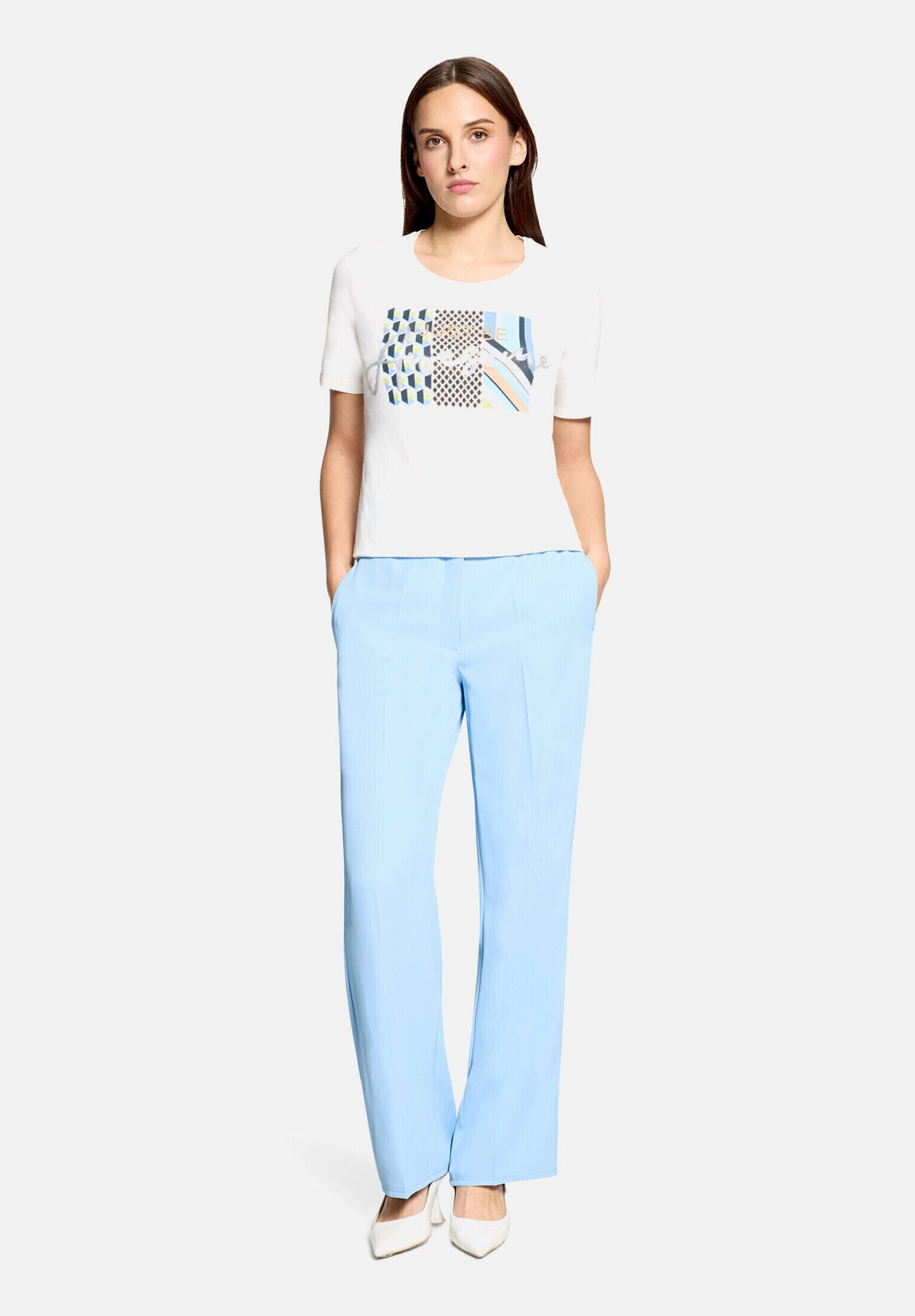 Betty Barclay Stoffhose Damen unifarben