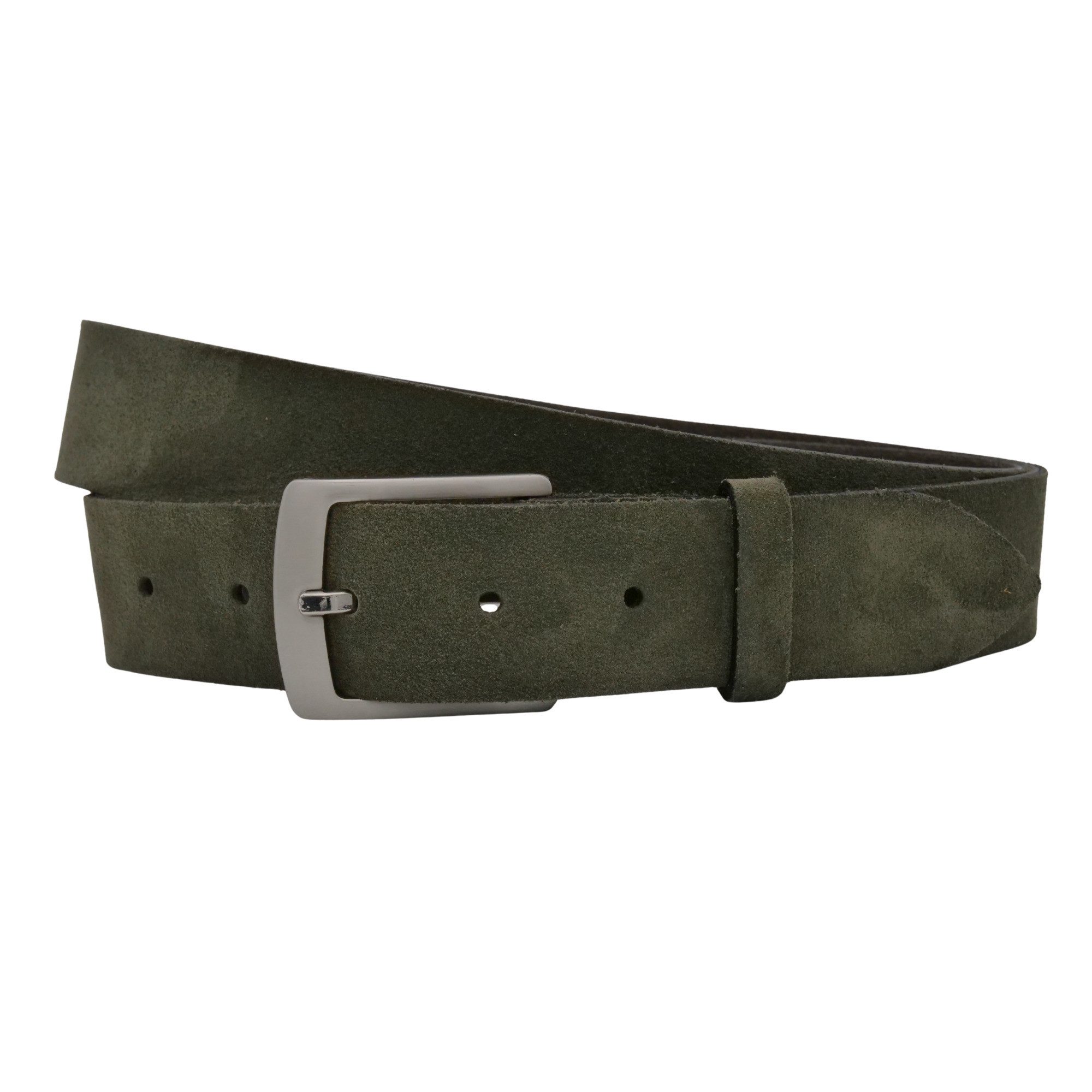 AnnaMatoni Ledergürtel AnnaMatoni Herren Ledergürtel Zeitloses Design Gürtel 3,5cm