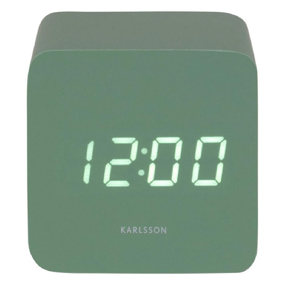 Karlsson Uhr Wecker Spry Square Tischuhr günstig online kaufen