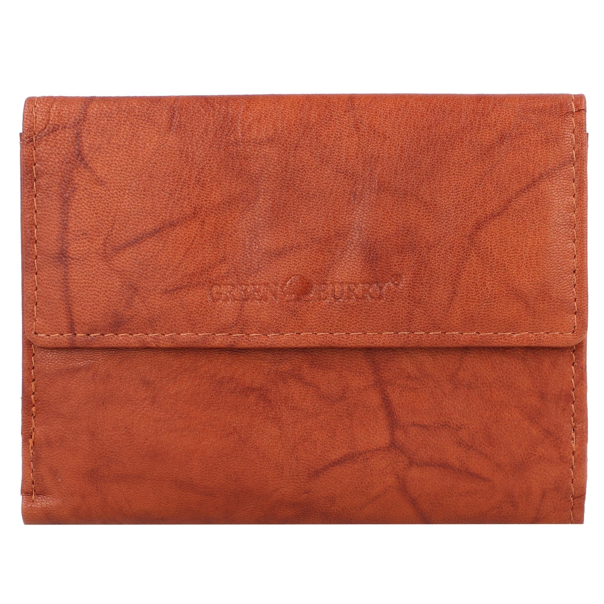 Greenburry Geldbörse Basic, Leder