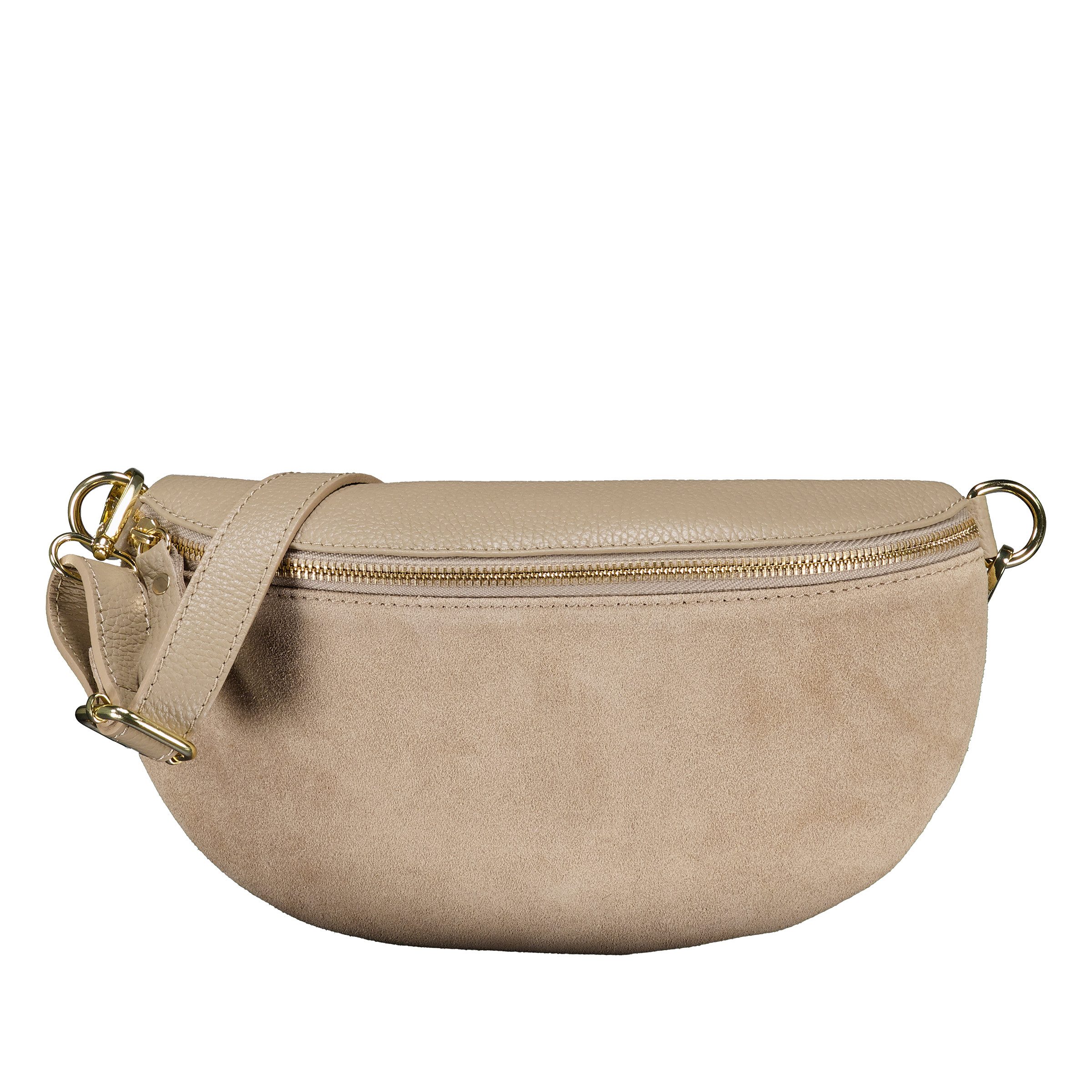 Hausfelder Manufaktur Gürteltasche Velours