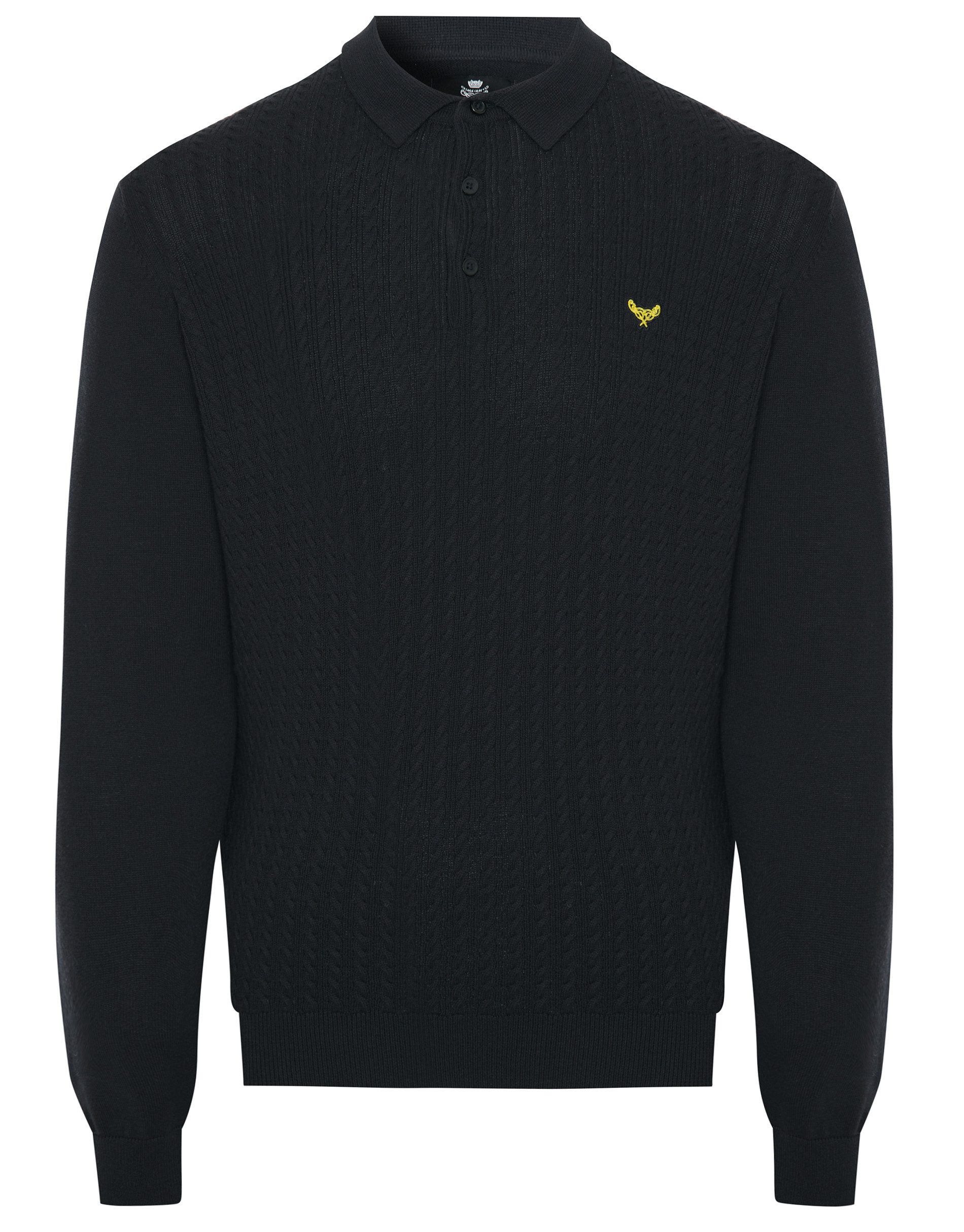 Threadbare Langarmshirt Polo Caesar (1-tlg) mit günstig online kaufen
