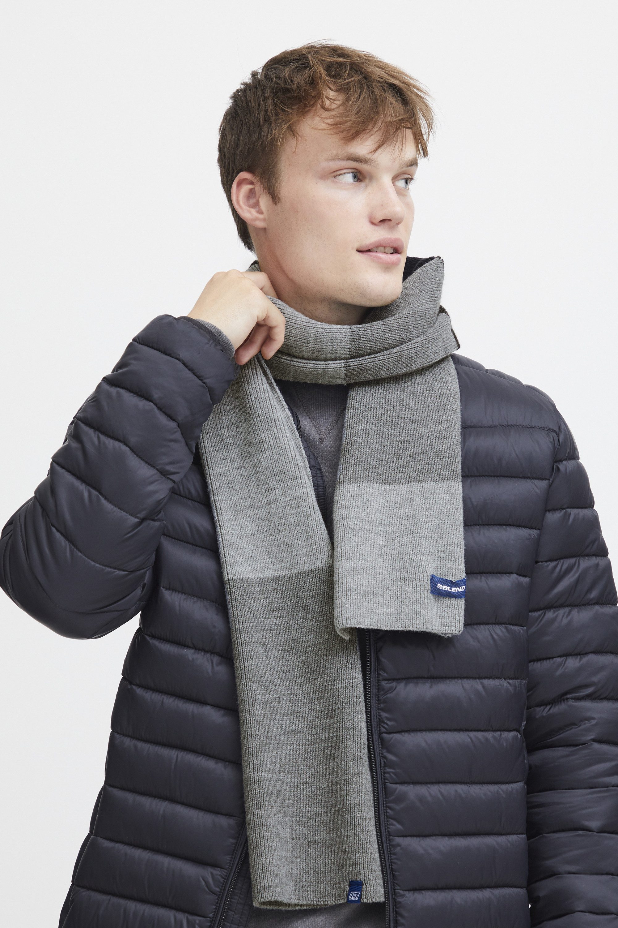 Blend Schal BHEarnest, Stilvoller Schal mit Muster günstig online kaufen