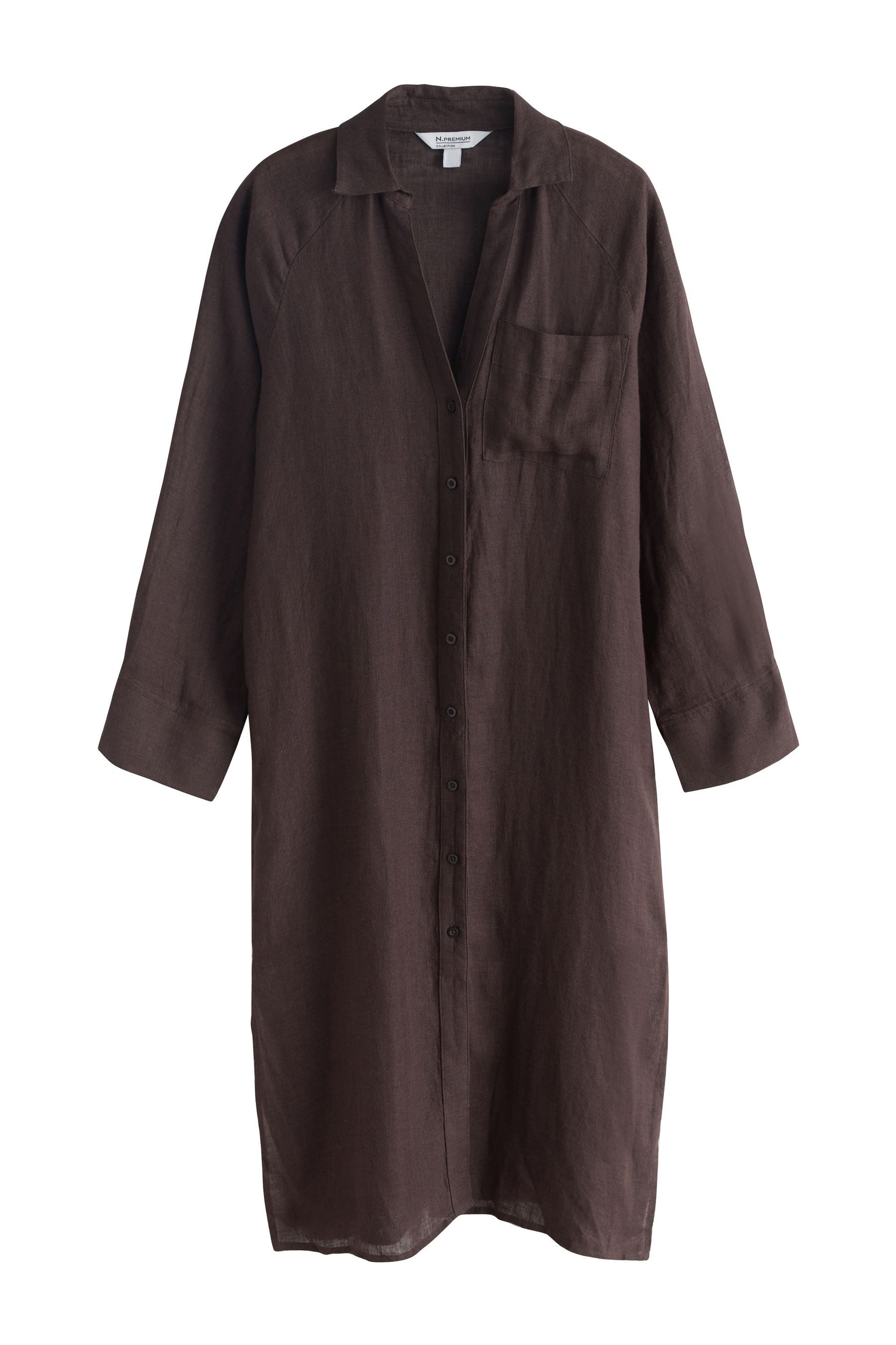 Next Hemdbluse N.Premium Langes Hemd (1-tlg)