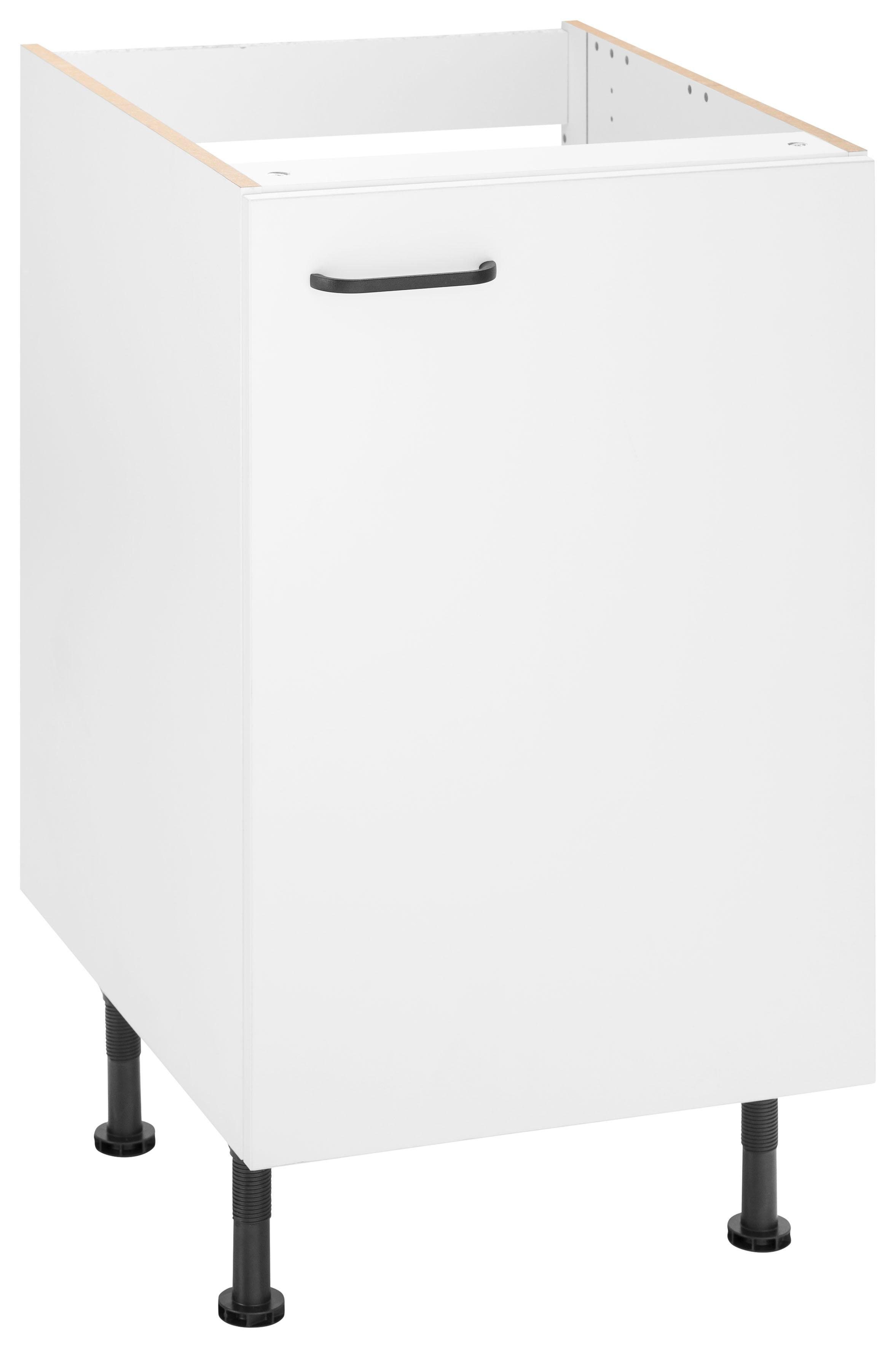 OPTIFIT Spülenschrank Elga mit Soft-Close-Funktion, höhenverstellbaren Füßen, Breite 50 cm