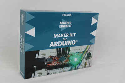 Franzis Experimentierkasten Maker Kit für Arduino® - Mach's einfach, (30-tlg)