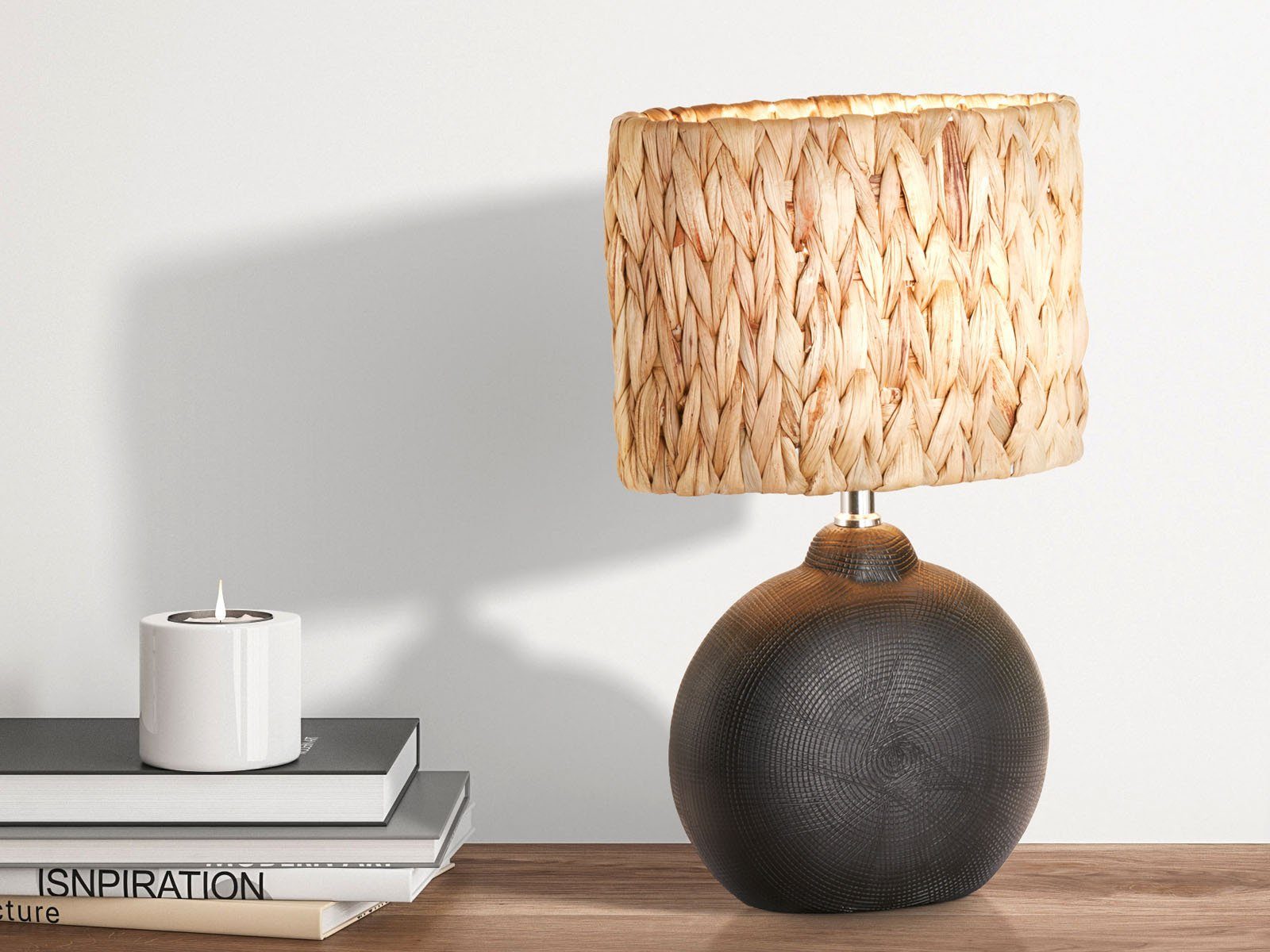 FISCHER & HONSEL LED Nachttischlampe, Dimmfunktion, günstig online kaufen
