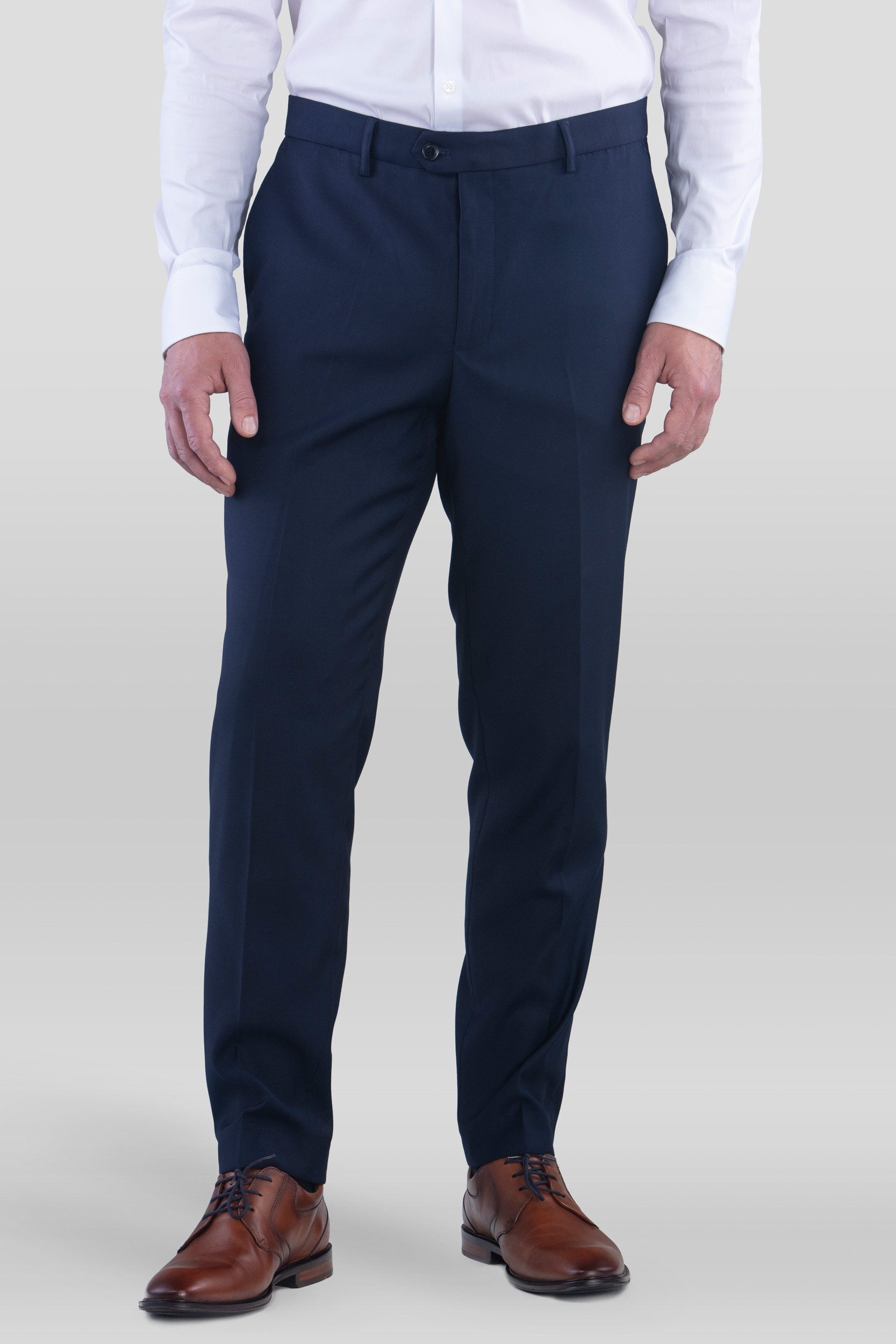 SANDER STELLAN Anzughose moderne Slim Fit Hose für Herren festlich, elegant günstig online kaufen