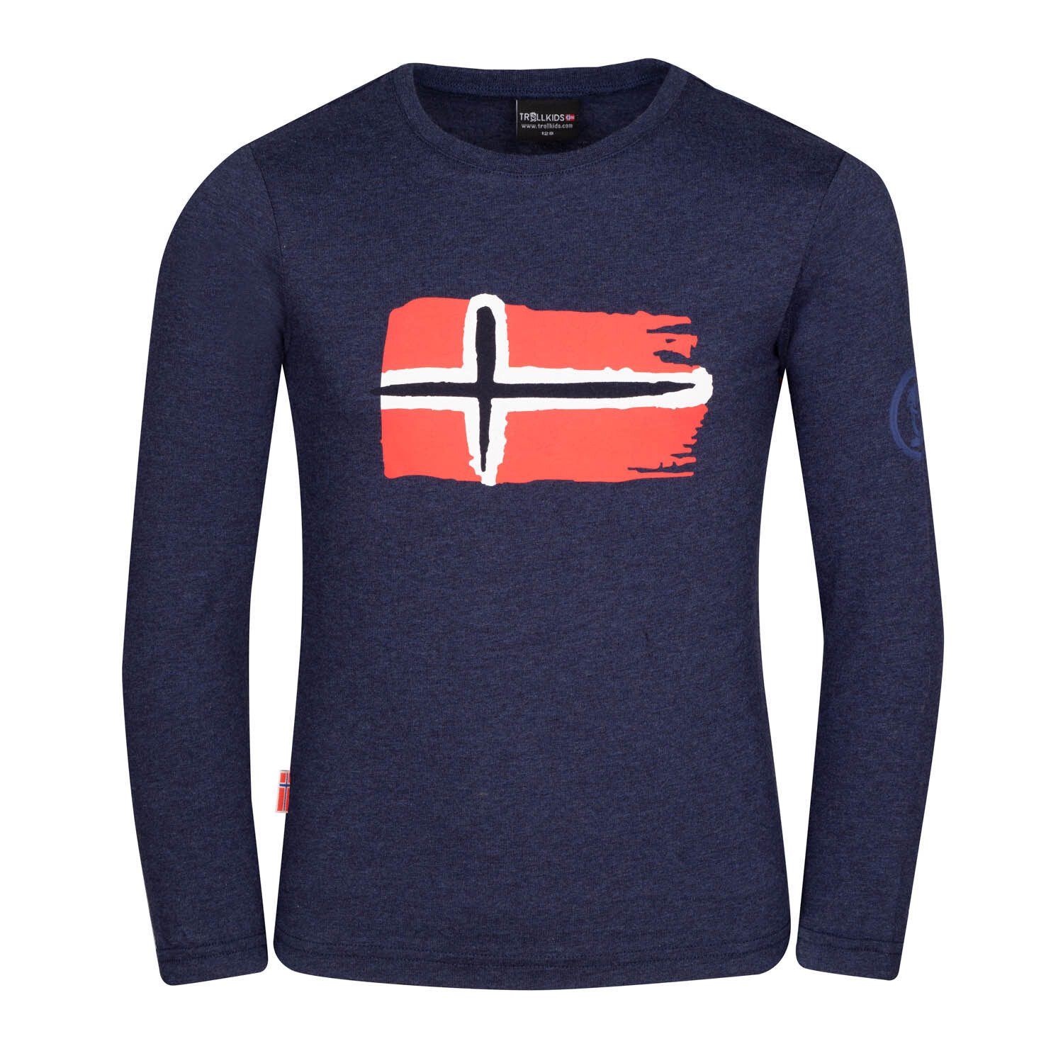 TROLLKIDS Langarmshirt Kids Oslo Longsleeve