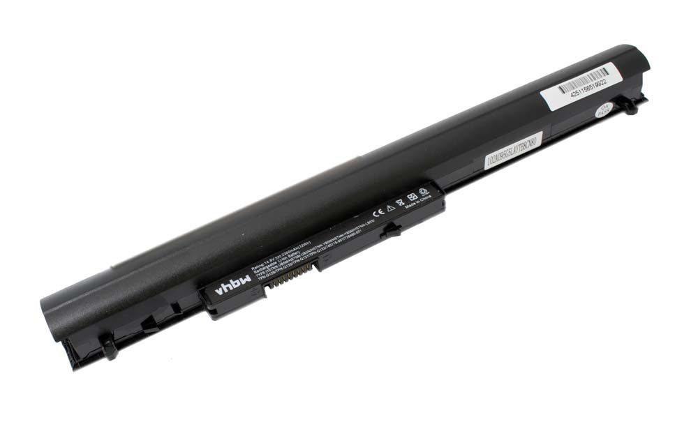 vhbw passend für HP Pavilion 15-N002SQ, 15-N003SH, 15-N004AX, 15-N004EH, Laptop-Akku 2200 mAh