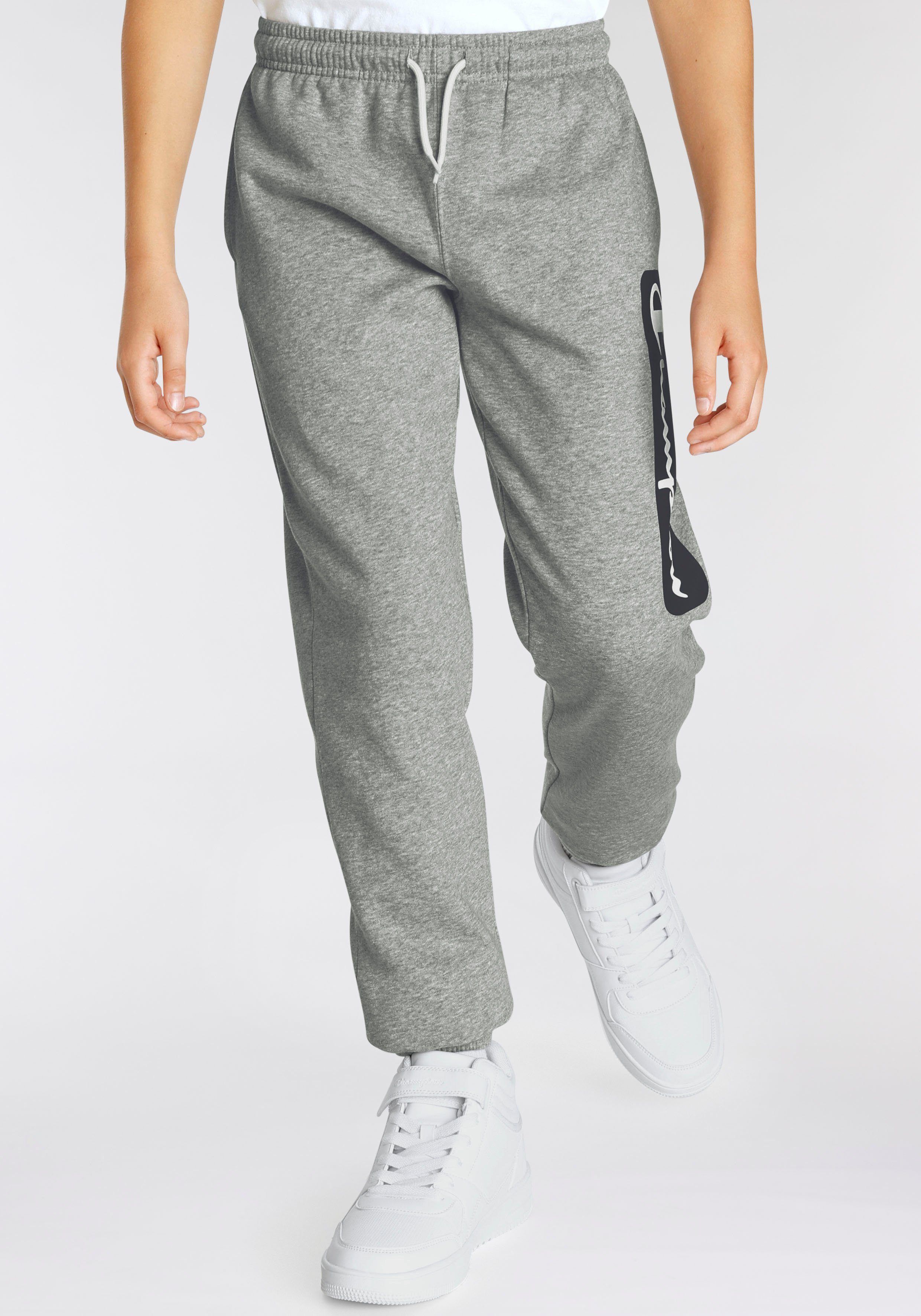 Shop Champion grau Jogginghose Kinder Graphic für Pants - Cuff Elastic