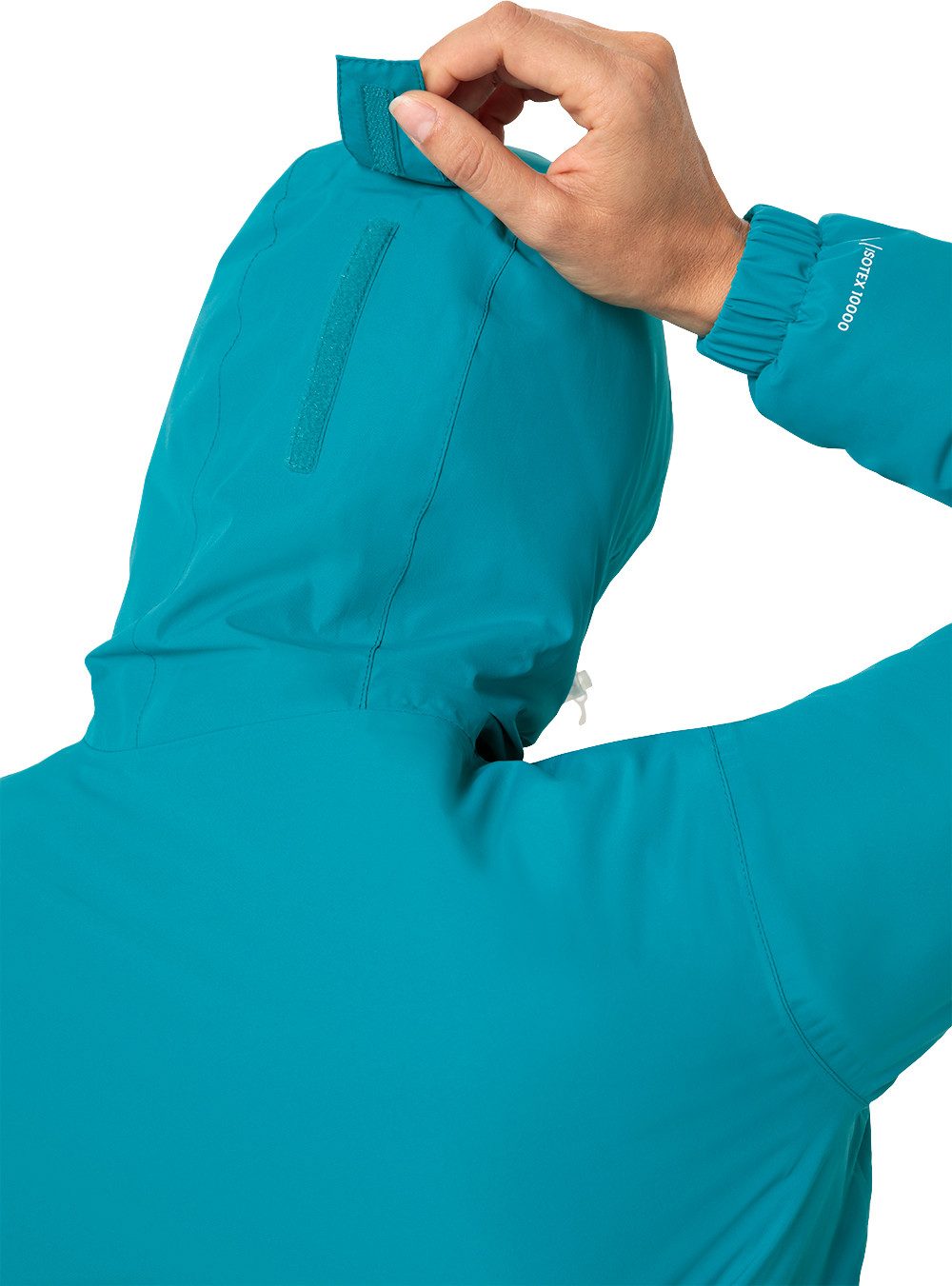 Regatta Allwetterjacke Mesh-Futter und warm wattiert mit Thermoguard – Bild 5 von 5