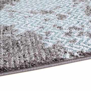 Teppich Moda 1137, Carpet City, rechteckig, Höhe: 11 mm, Kurzflor, Wohnzimmer