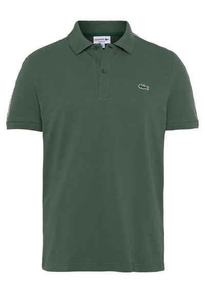 Lacoste Poloshirt mit Knopfleiste am Kragen