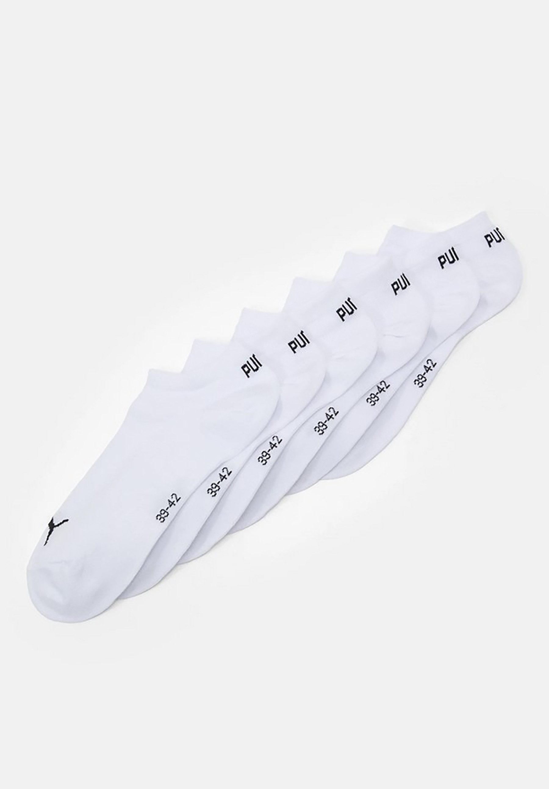 PUMA Sneakersocken Bequeme Low-Cut-Socks aus Baumwollmischung (6-Paar) Strümpfe für Damen & Herren, Größe 43-46
