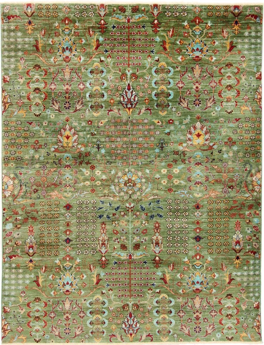Orientteppich Arijana Klassik Hajjalili 158x206 Handgeknüpfter Orientteppich, Nain Trading, rechteckig, Höhe: 5 mm