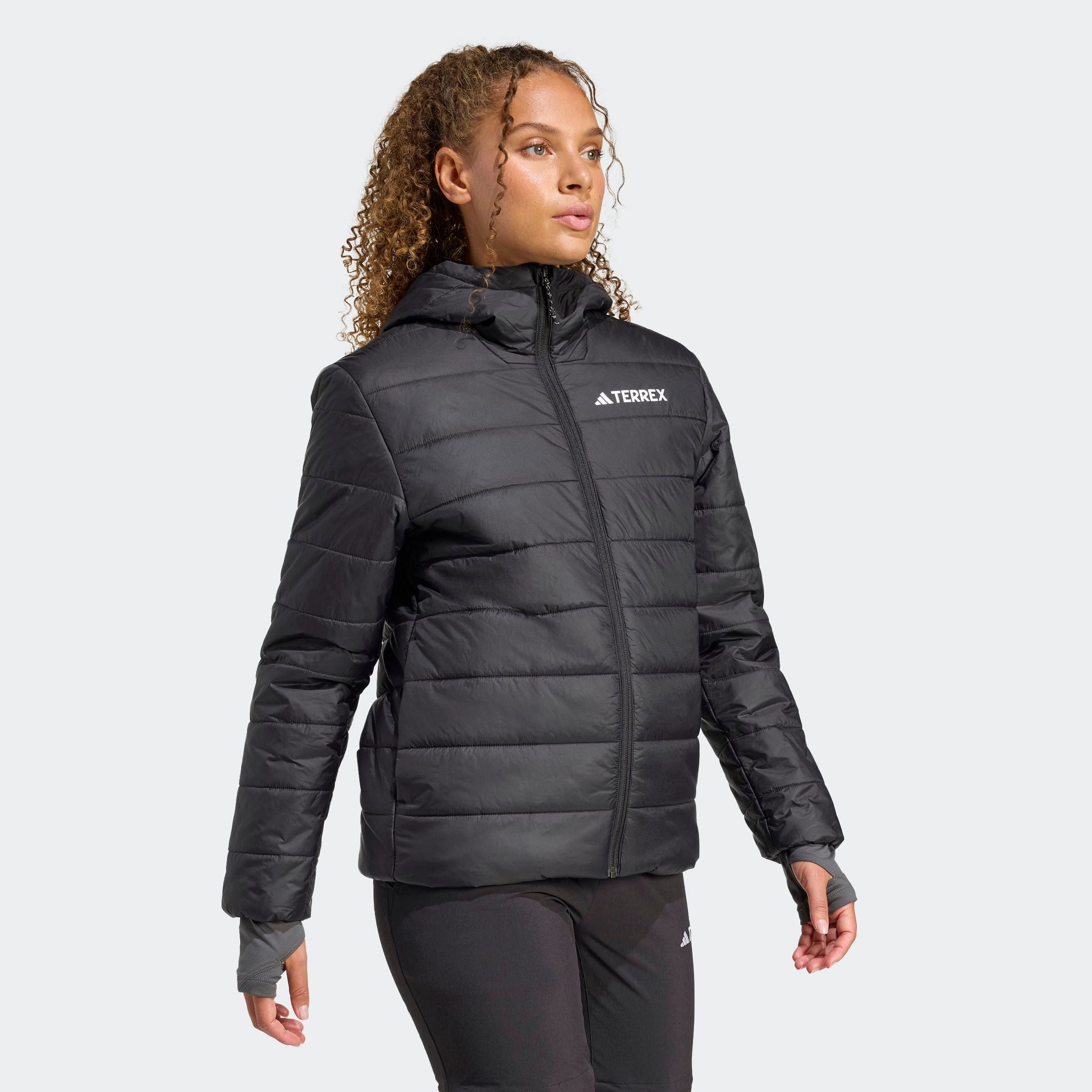 adidas TERREX Outdoorjacke W MT ESS P HO J wärmend durch Climawarm Technolo günstig online kaufen