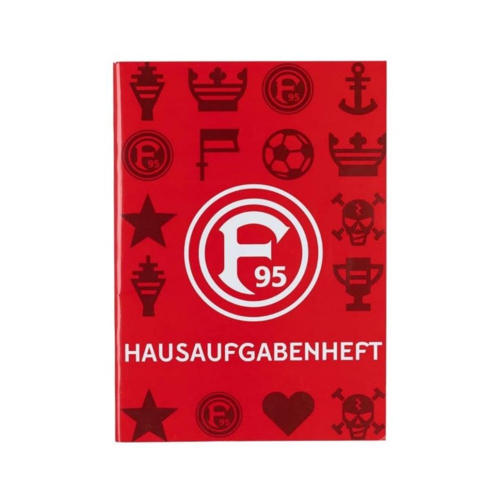 Fortuna Düsseldorf Schulheft Fortuna Düsseldorf Hausaufgabenheft