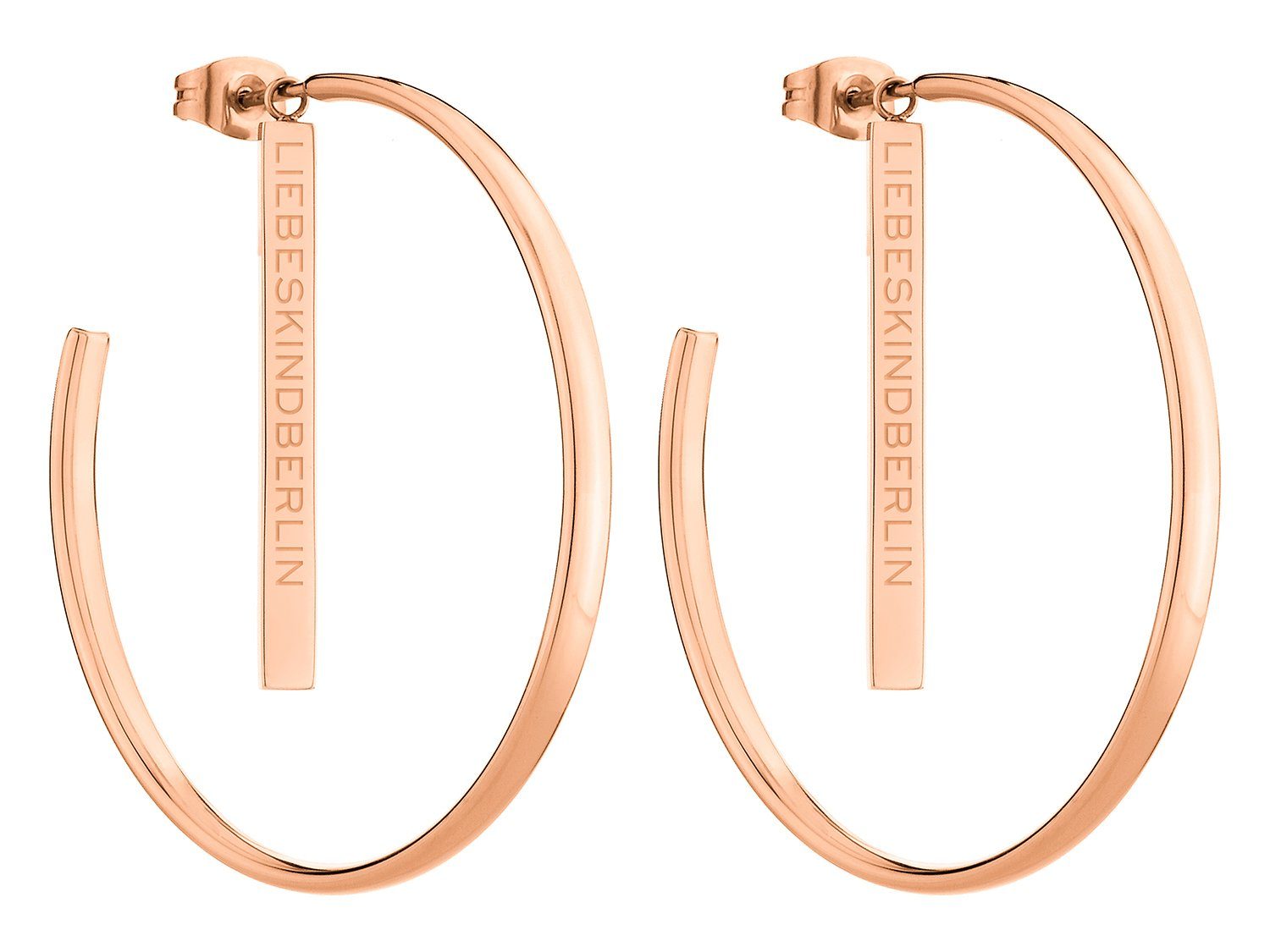 Liebeskind Berlin Paar Ohrstecker The Basic Small Edelstahl