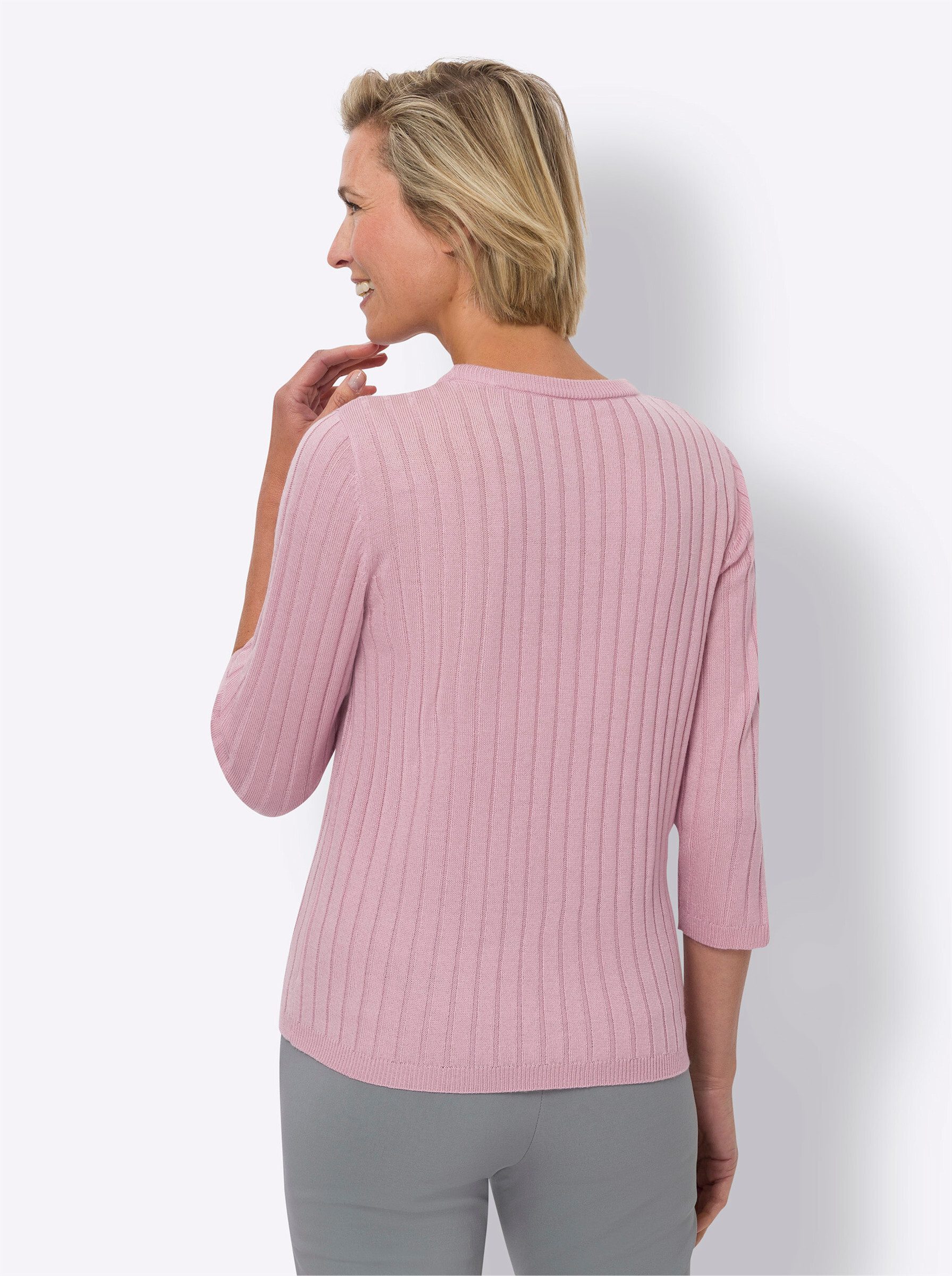 Sieh an! Strickpullover 3/4 Arm-Pullover . günstig online kaufen