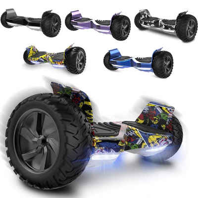 CITYSPORTS Balance Scooter, All Terrain 8.5” Hoverboard Self Balance scooter