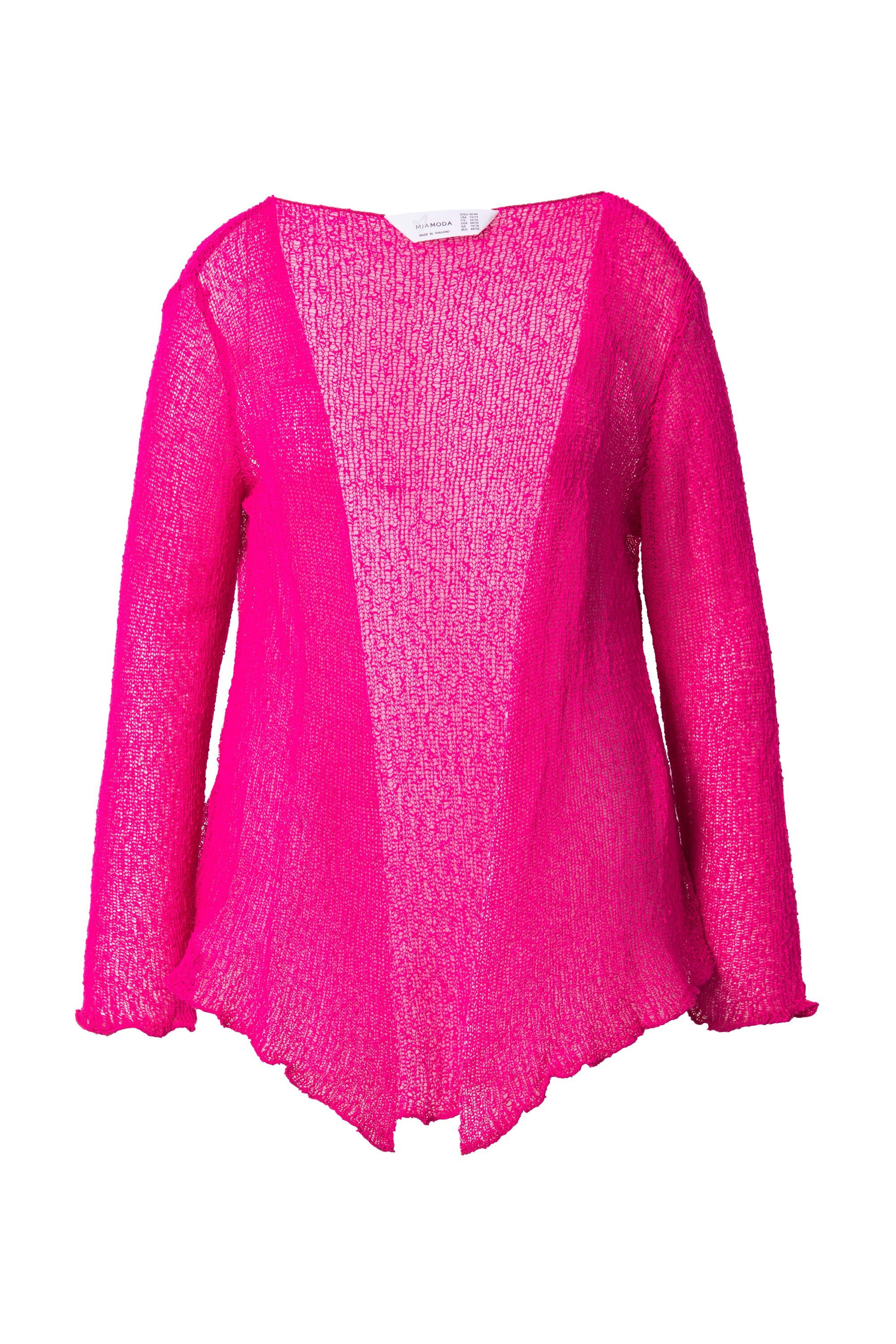 MIAMODA Kurzjacke Jacke elastischer Slim Fit günstig online kaufen