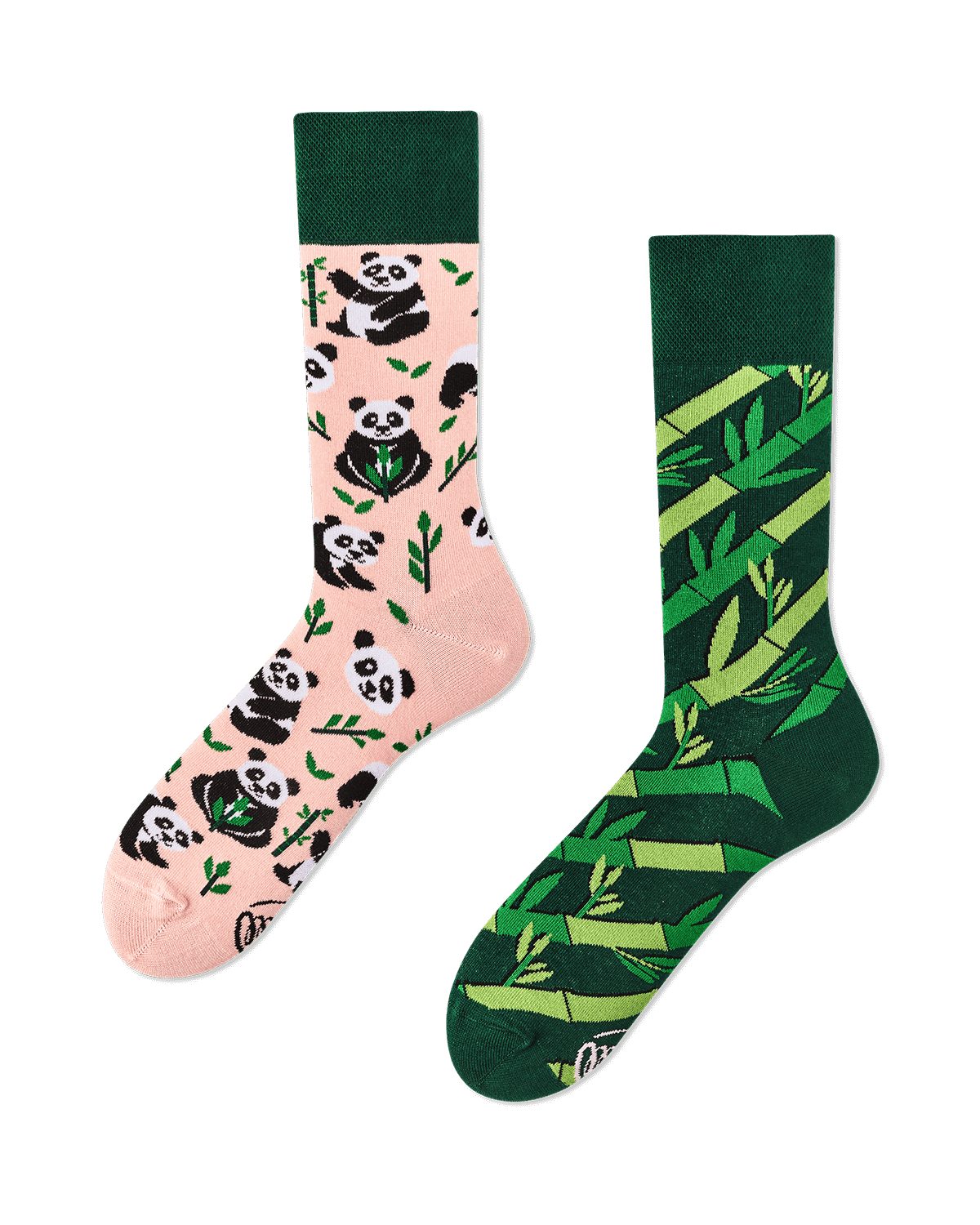Many Mornings Freizeitsocken Many Mornings Socken Sweet Panda (1 Paar, 1-Paar, 1 Paar) immer ein dismatching Paar