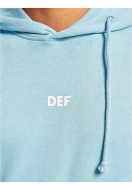 DEF Sweatshirt DEF Herren DEF Oversized Hoody Light Blue (1-tlg)