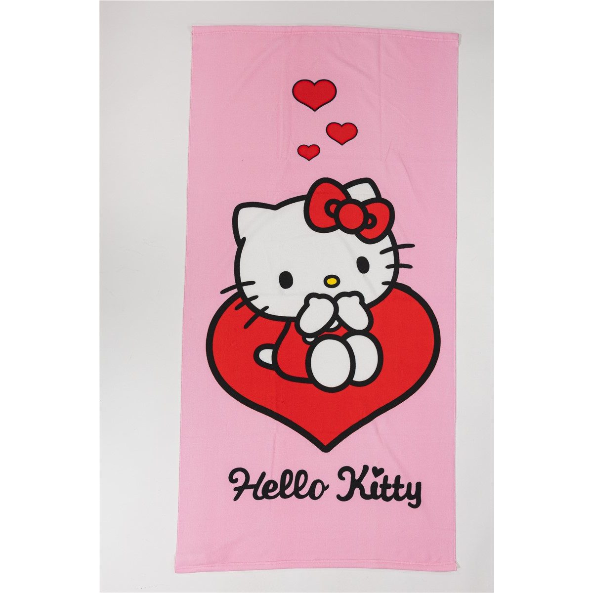 Hello Kitty Strandtuch Badetuch 70 × 140 cm leicht und schnelltrocknend – Bild 2 von 3
