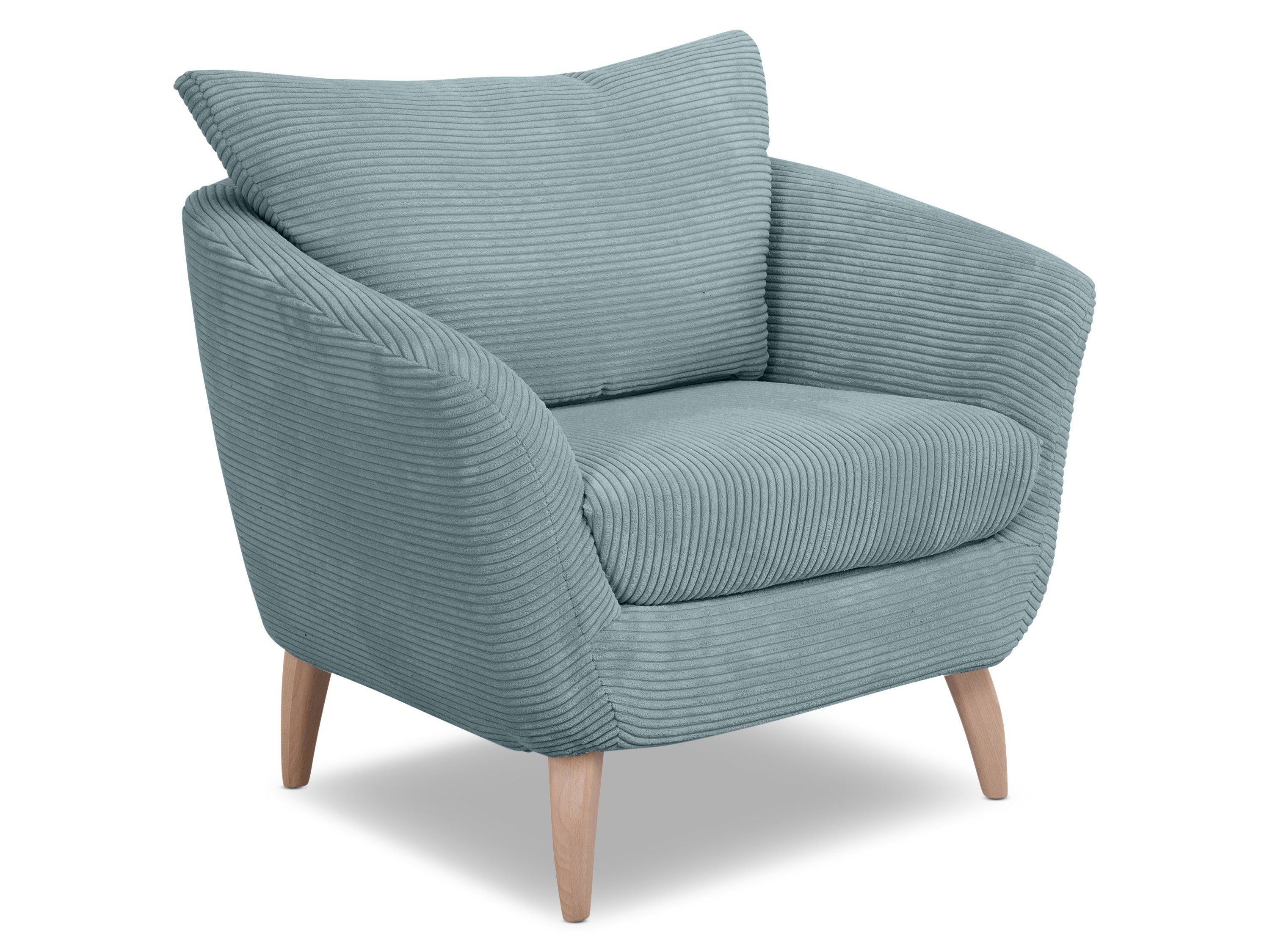 SANSIBAR LIVING Sessel Sessel SANSIBAR FÜNEN BHT 96x75x85 cm